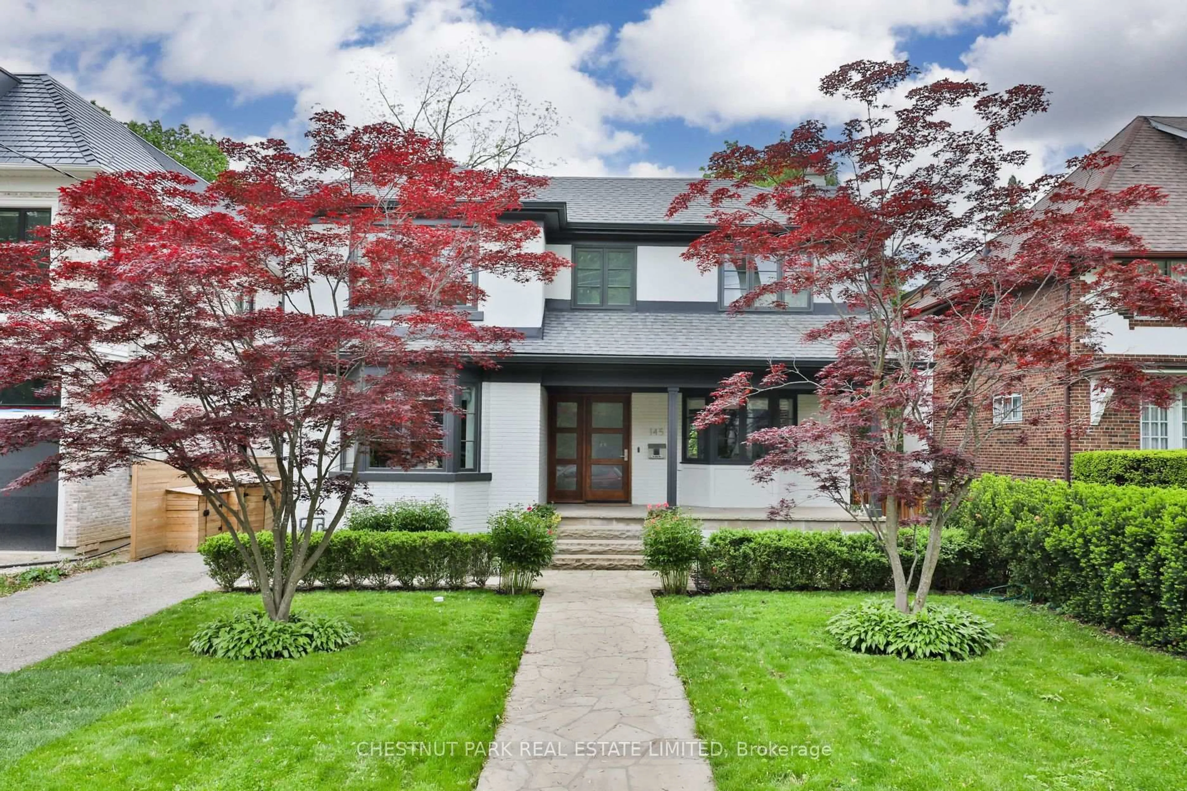 Home with brick exterior material, street for 145 Glencairn Ave, Toronto Ontario M4R 1N1