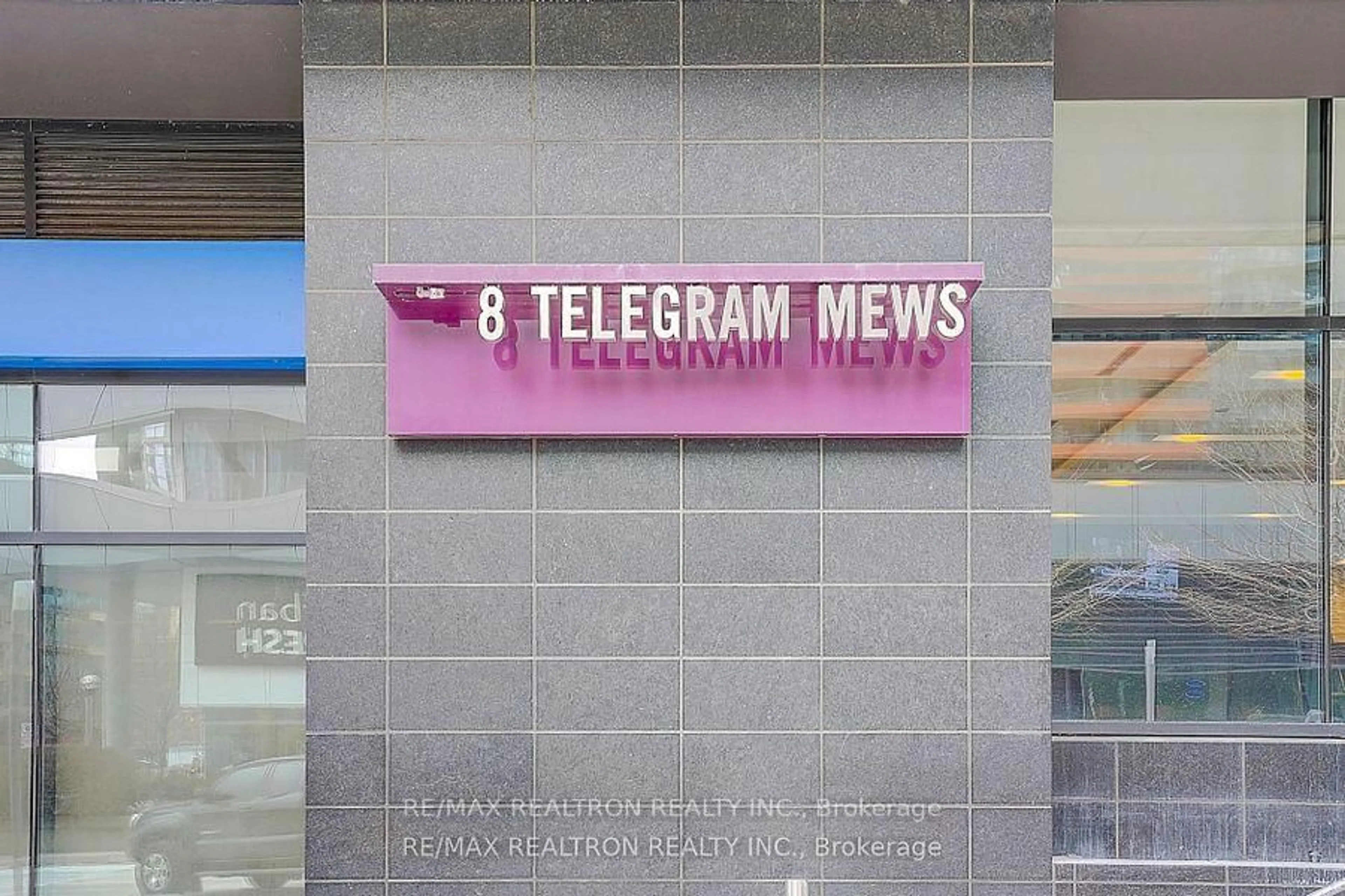 Lobby for 8 Telegram Mews #502, Toronto Ontario M5V 3Z5