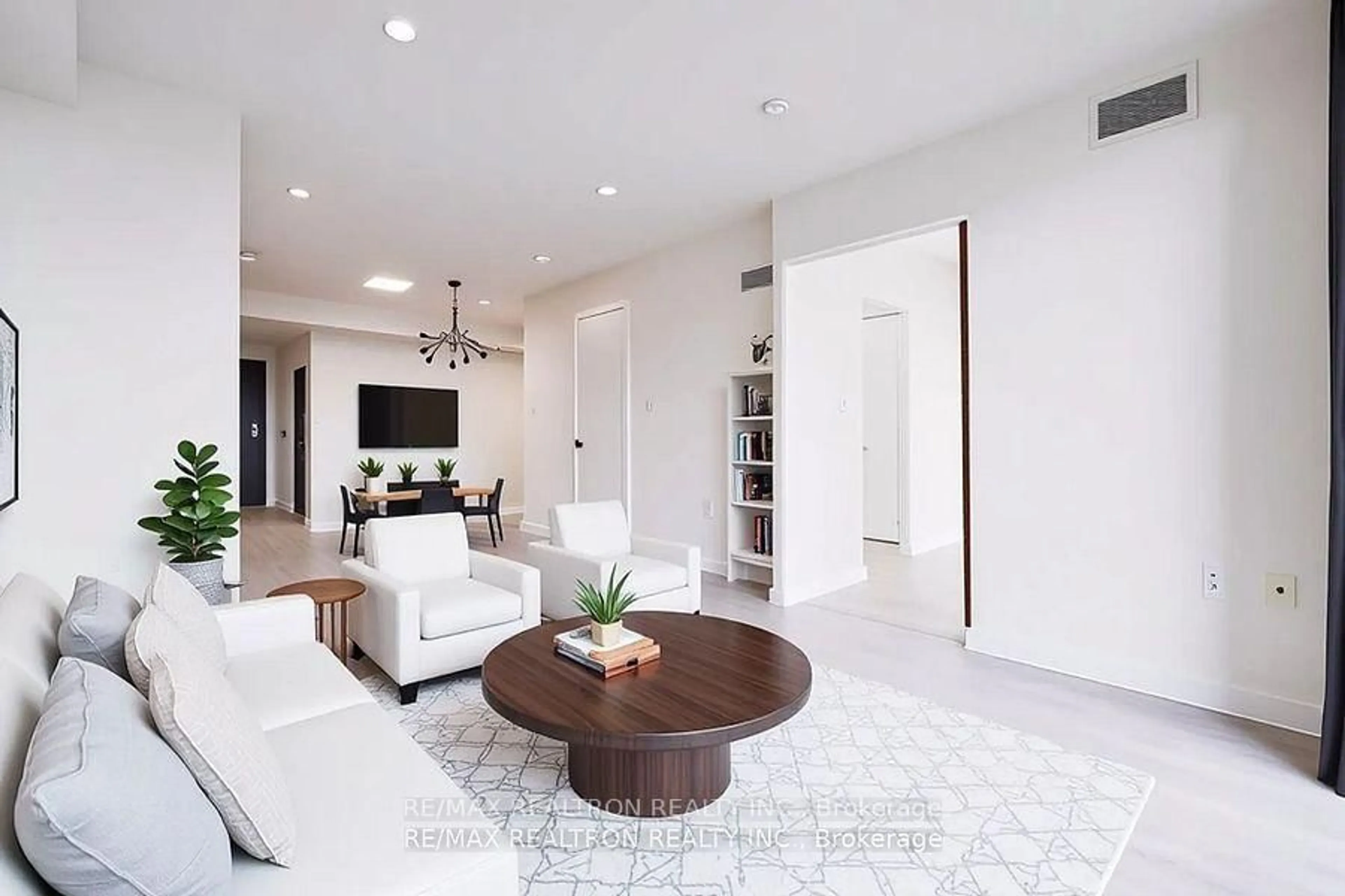 Living room with furniture, unknown for 8 Telegram Mews #502, Toronto Ontario M5V 3Z5