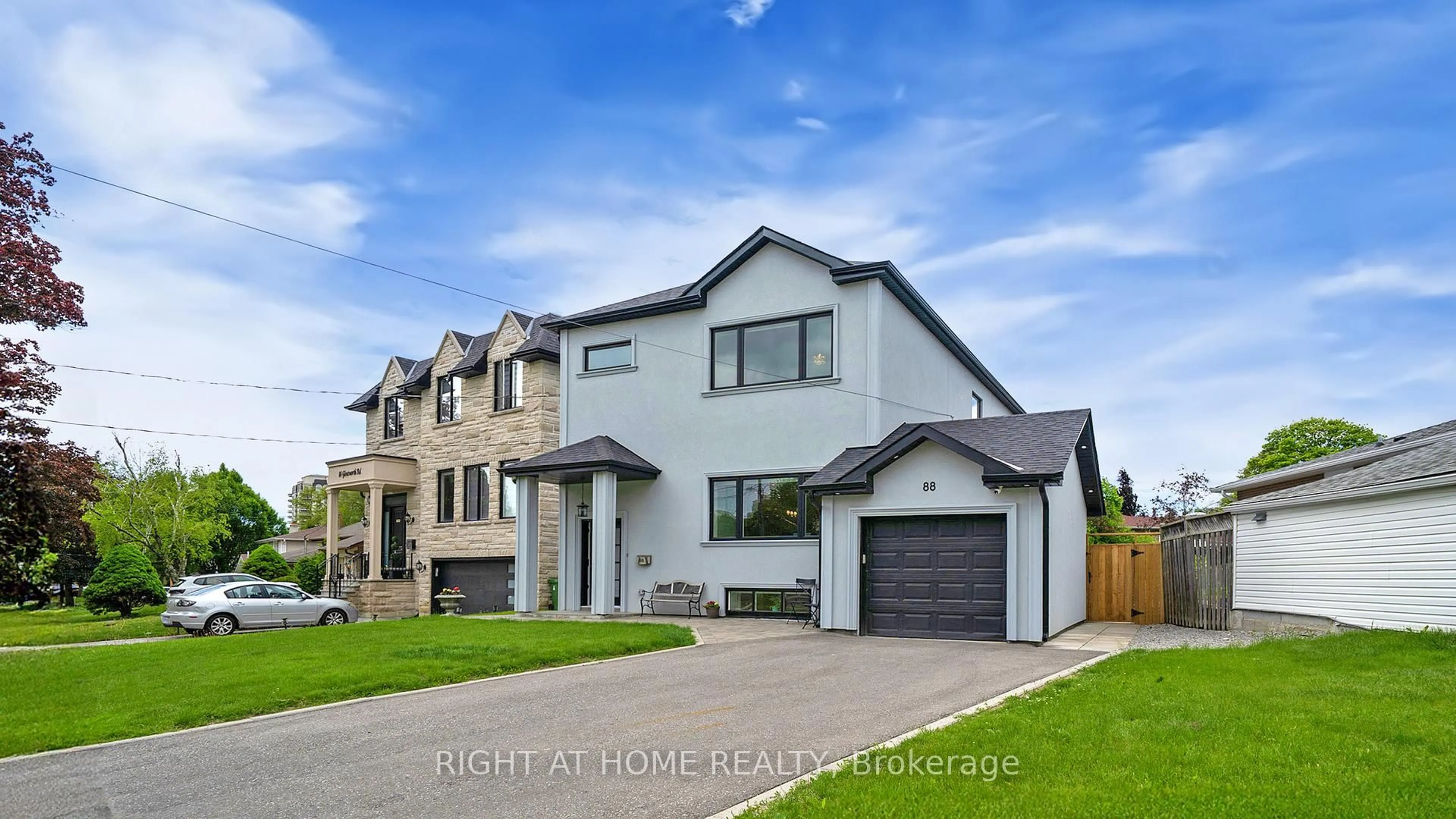 Home with brick exterior material, street for 88 Glentworth Rd, Toronto Ontario M2J 2E8