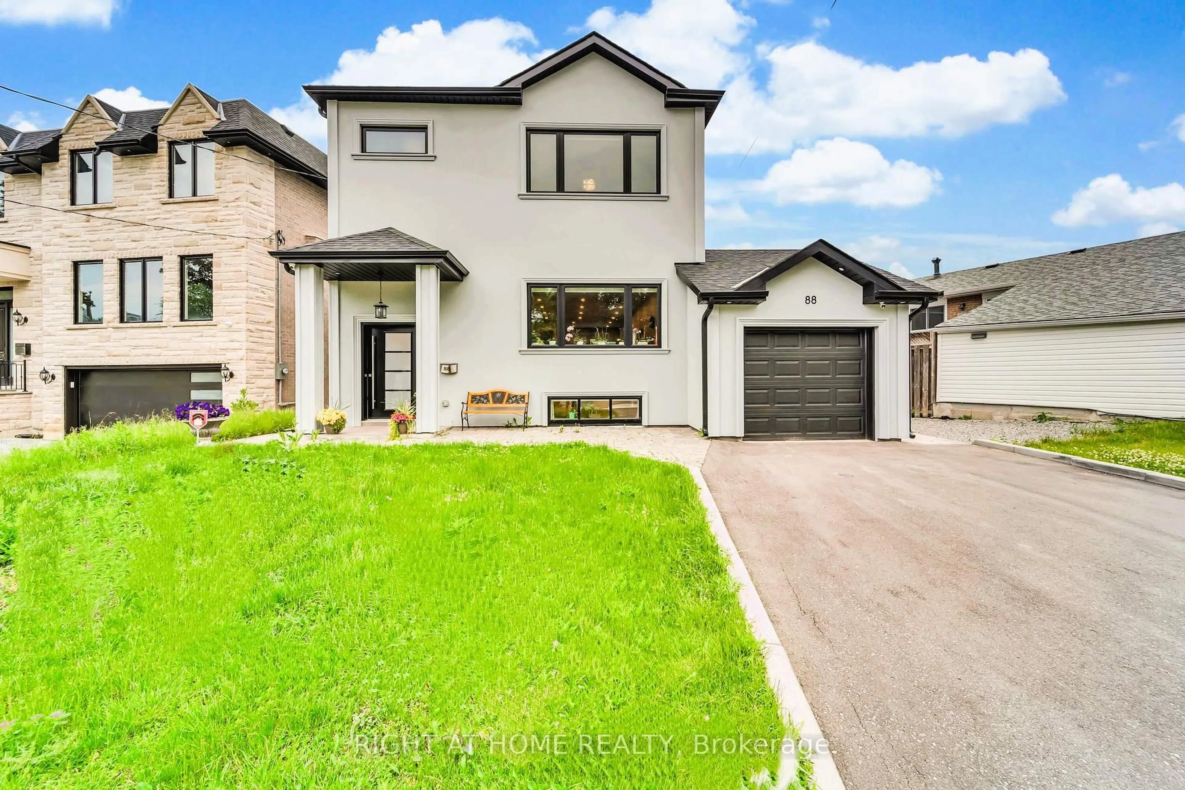 Home with brick exterior material, street for 88 Glentworth Rd, Toronto Ontario M2J 2E8