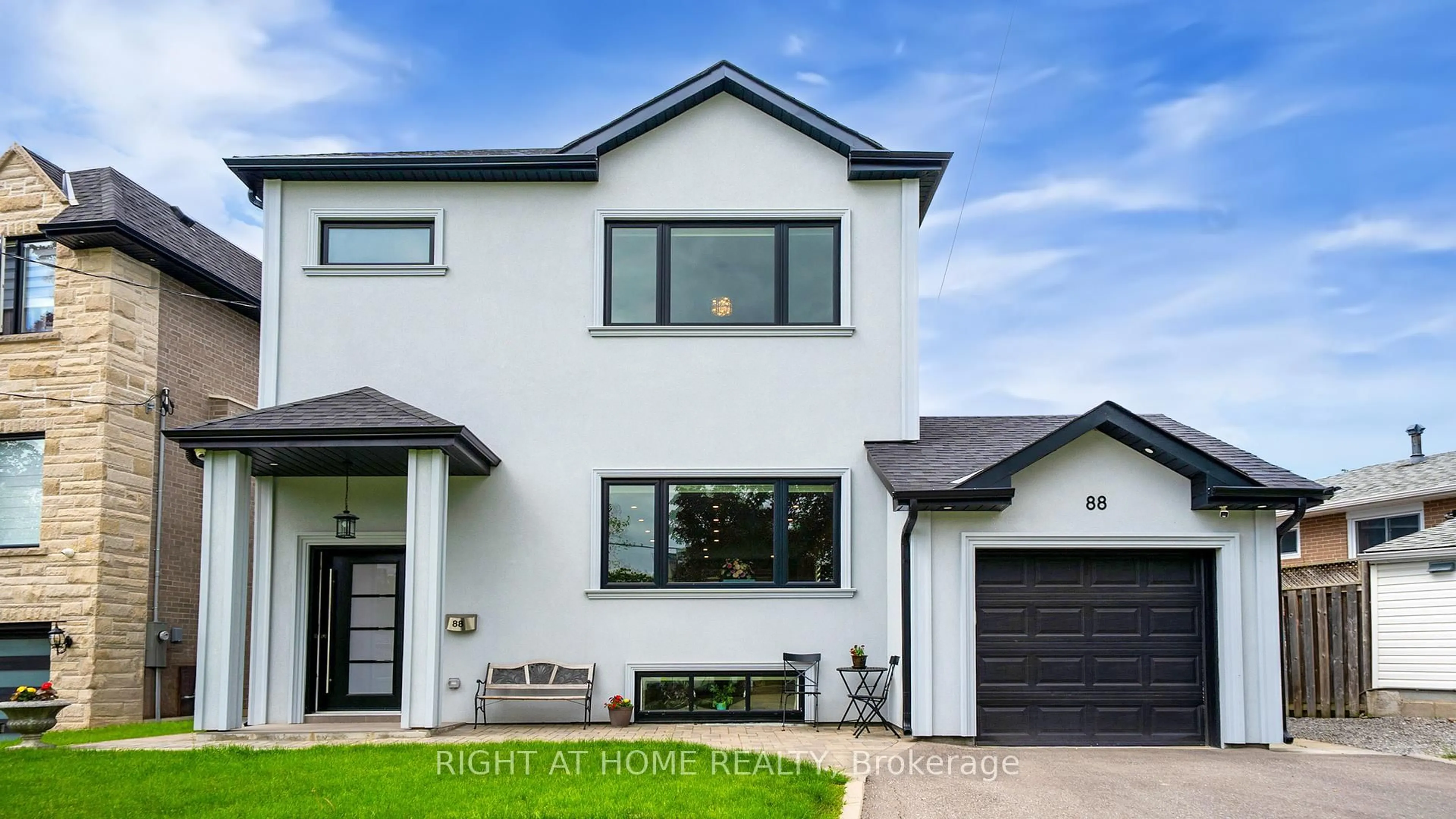 Home with brick exterior material, street for 88 Glentworth Rd, Toronto Ontario M2J 2E8