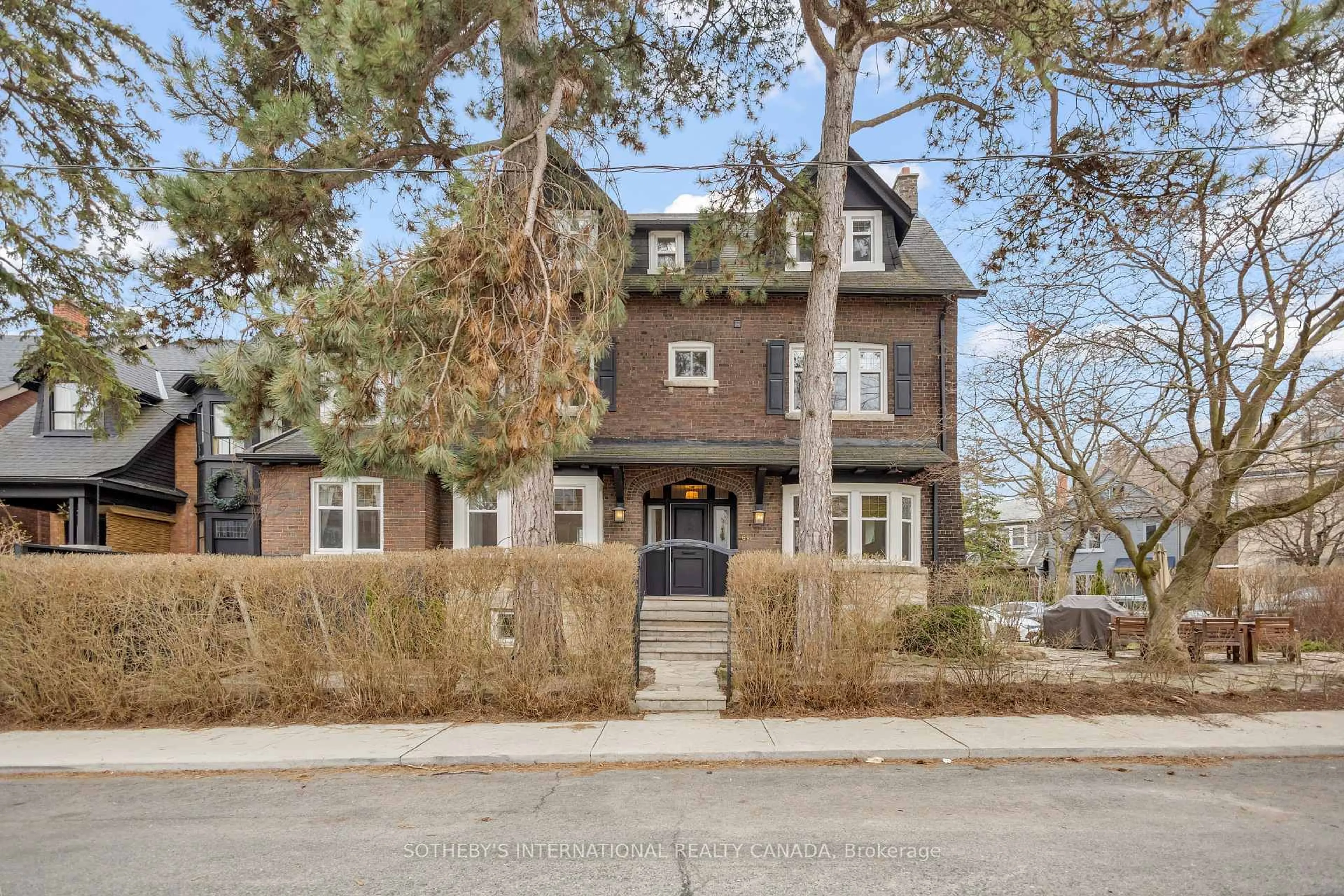 Home with brick exterior material, street for 68 Astley Ave, Toronto Ontario M4W 3B4