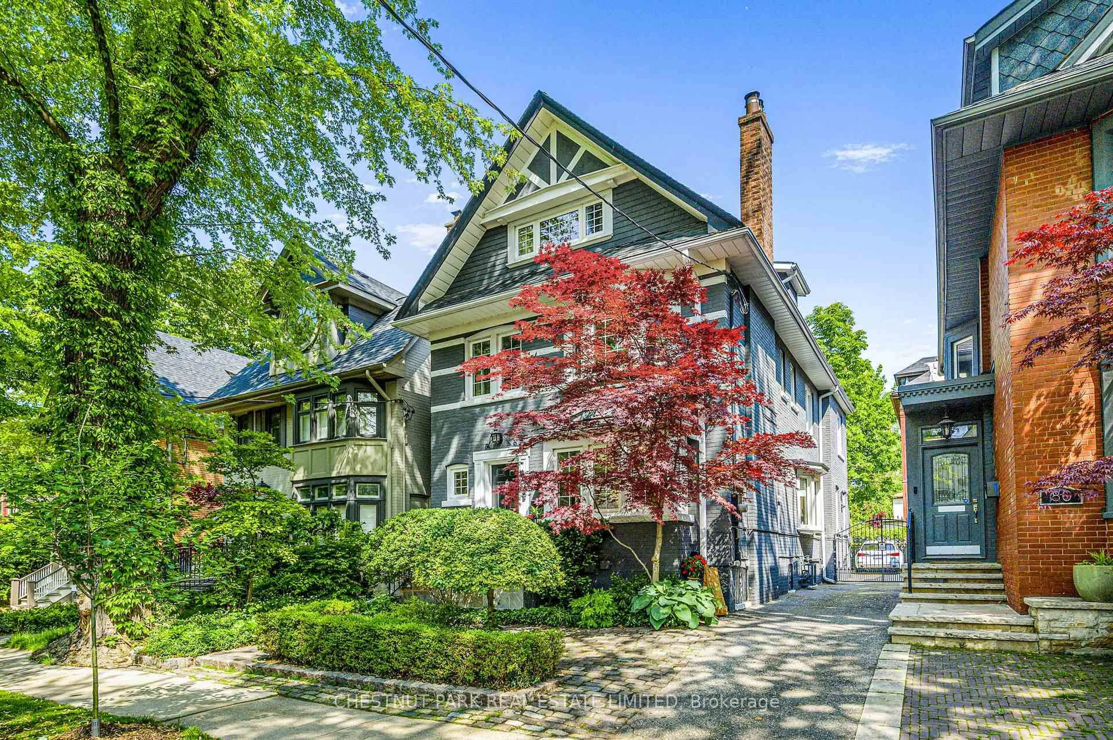 Home with brick exterior material, street for 78 Dale Ave, Toronto Ontario M4W 1K9