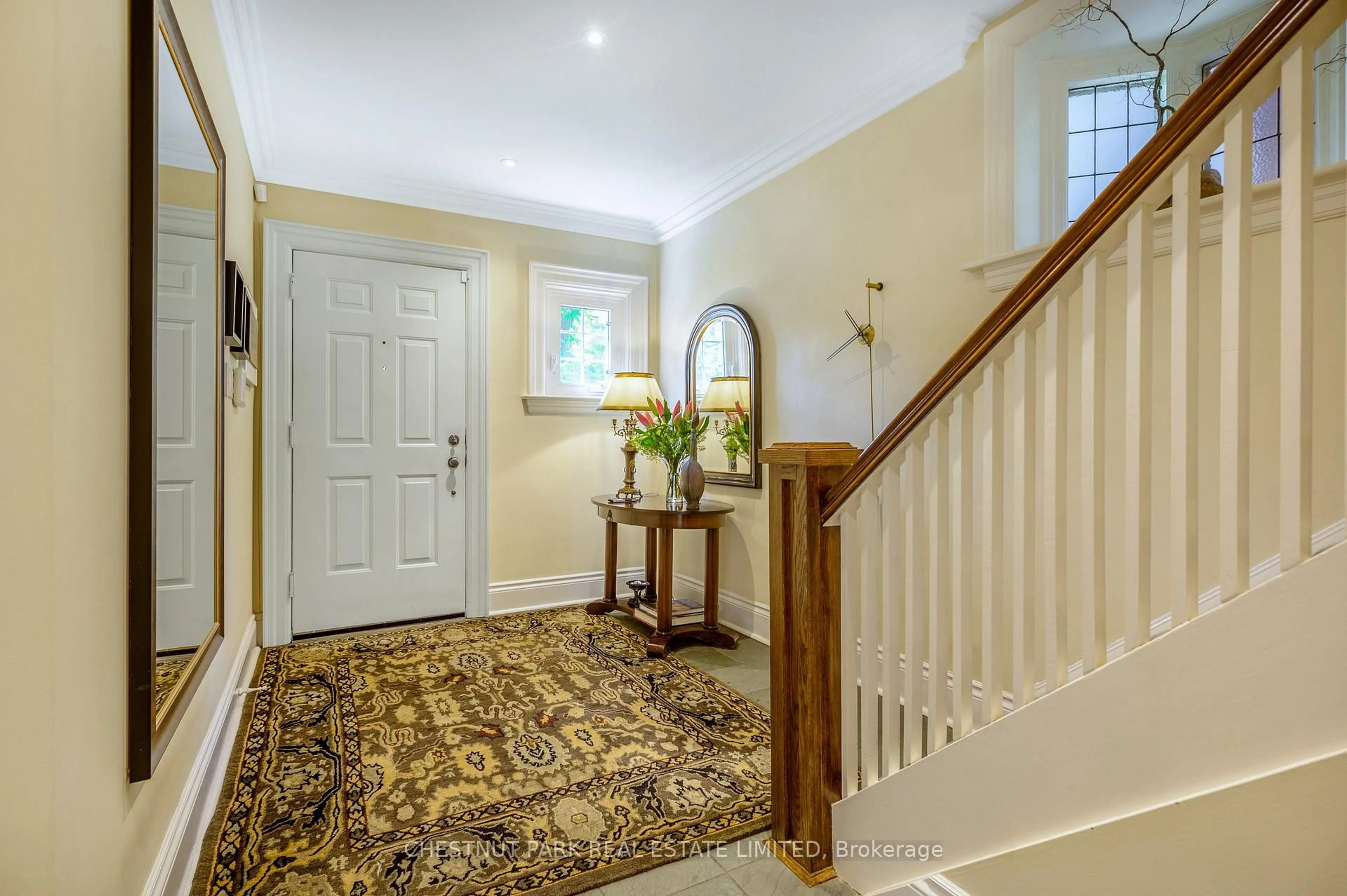 Indoor entryway for 78 Dale Ave, Toronto Ontario M4W 1K9