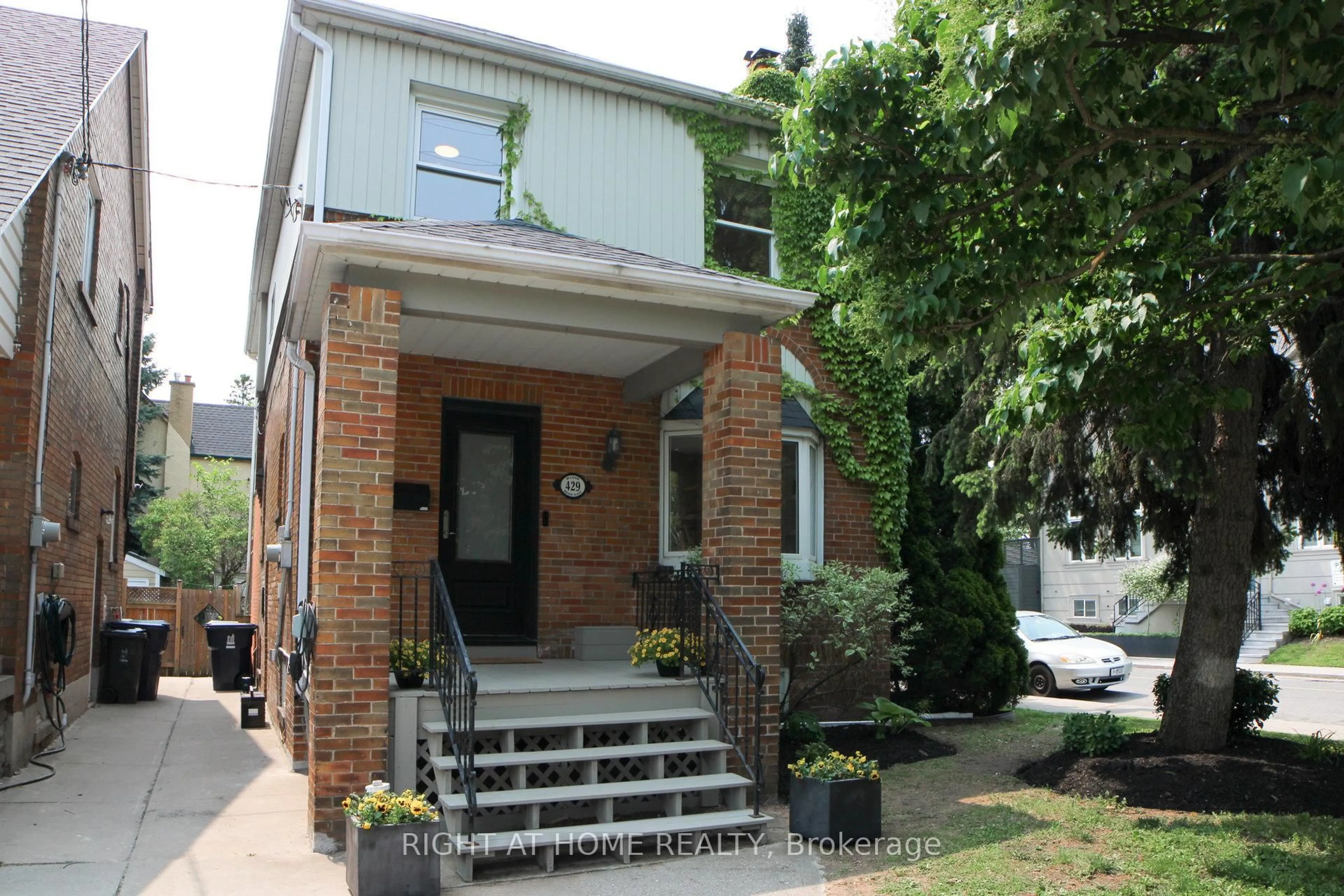 Home with brick exterior material, street for 429 Manor St, Toronto Ontario M4S 1T2