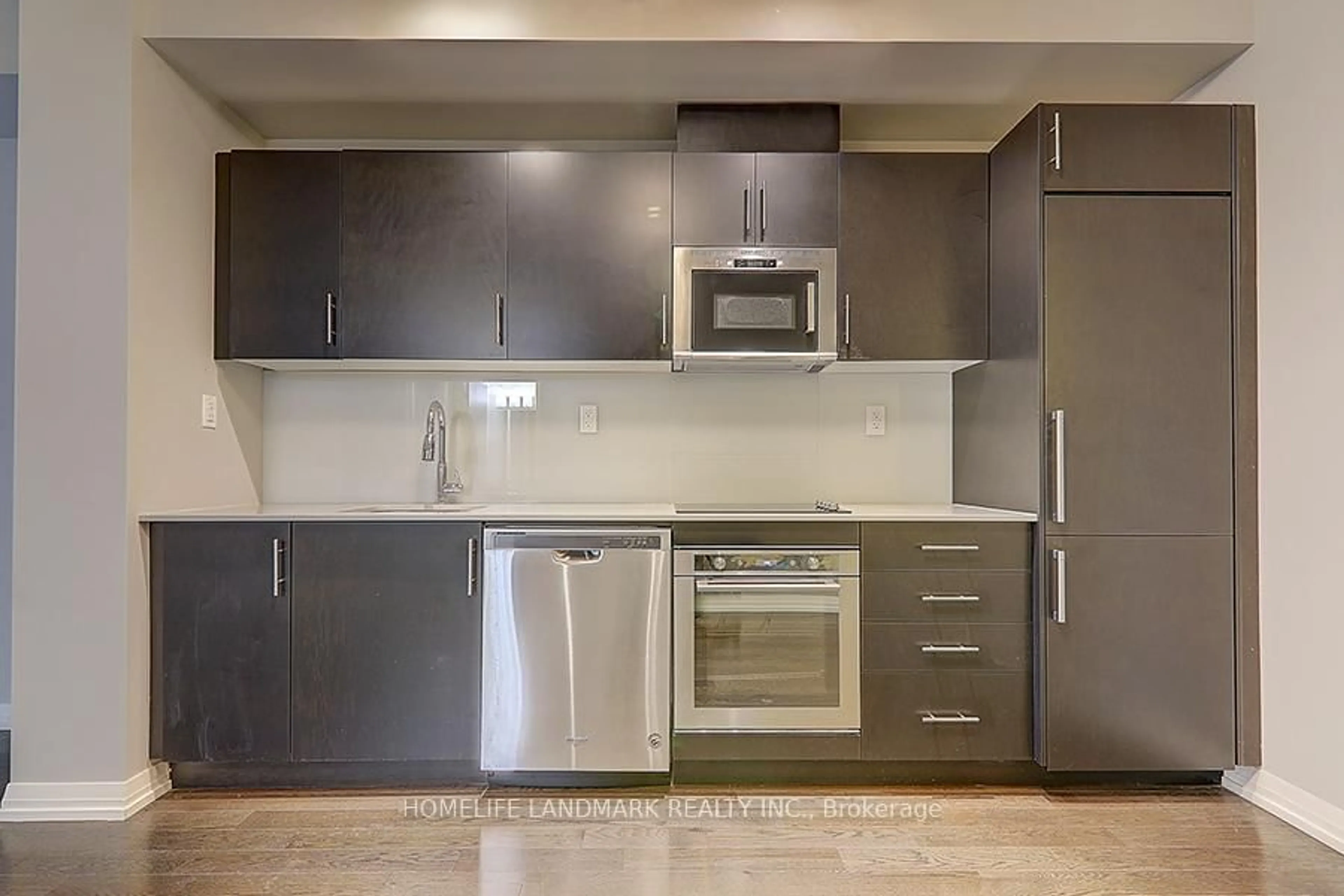 Standard kitchen, unknown for 460 Adelaide St #701, Toronto Ontario M5A 1N6
