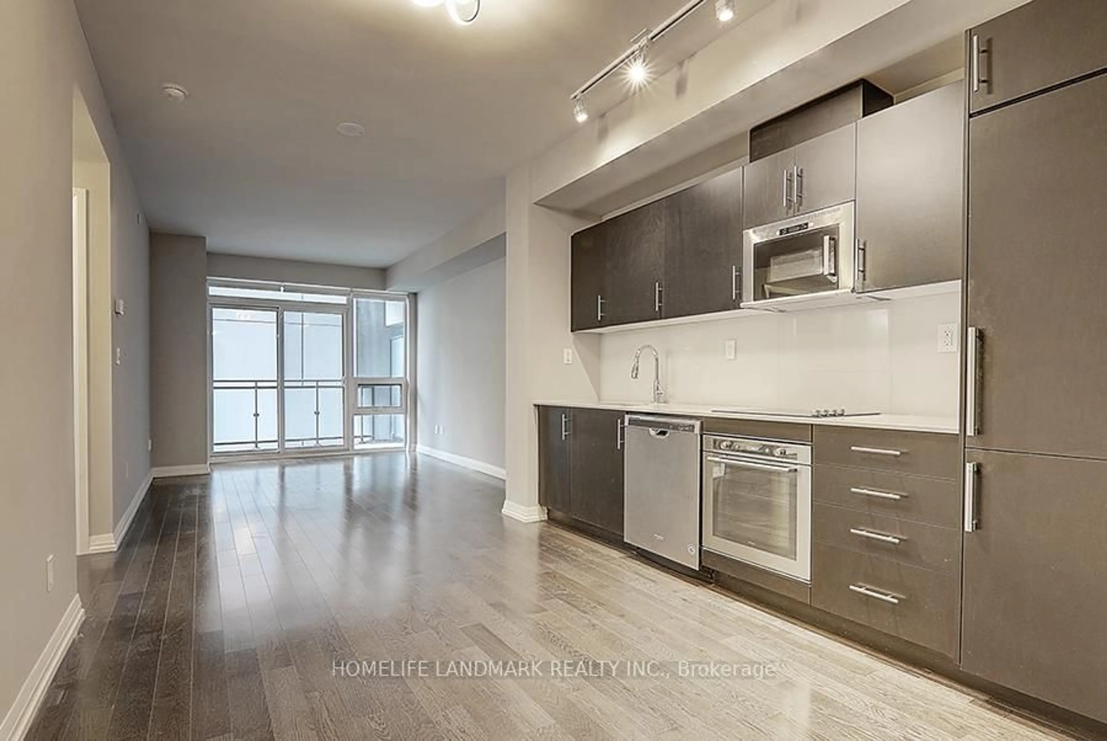 Open concept kitchen, unknown for 460 Adelaide St #701, Toronto Ontario M5A 1N6