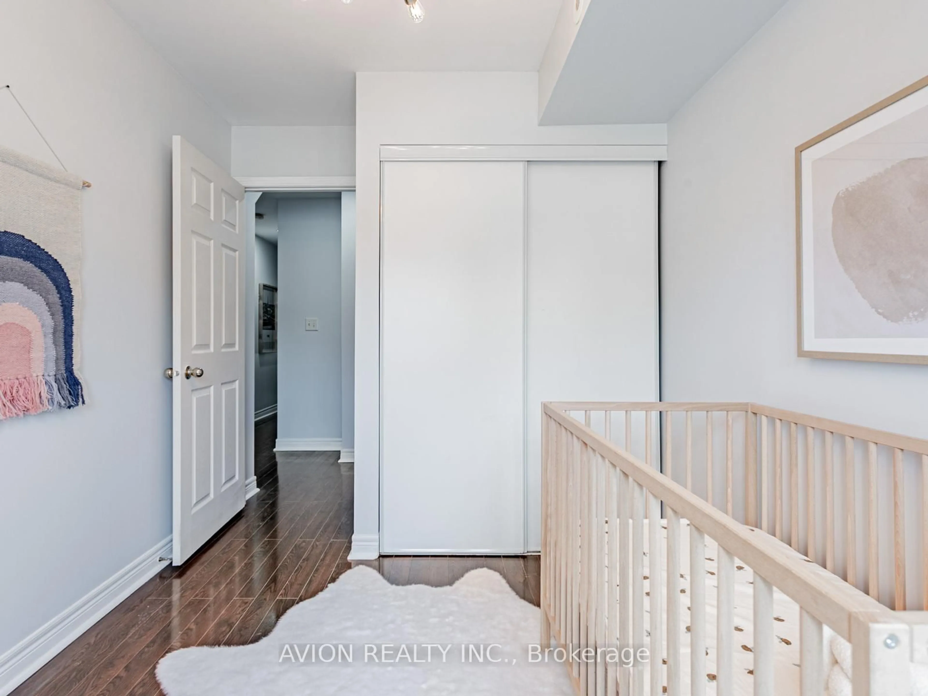 Indoor entryway for 45 Cedarcroft Blvd #11, Toronto Ontario M2R 3Y2