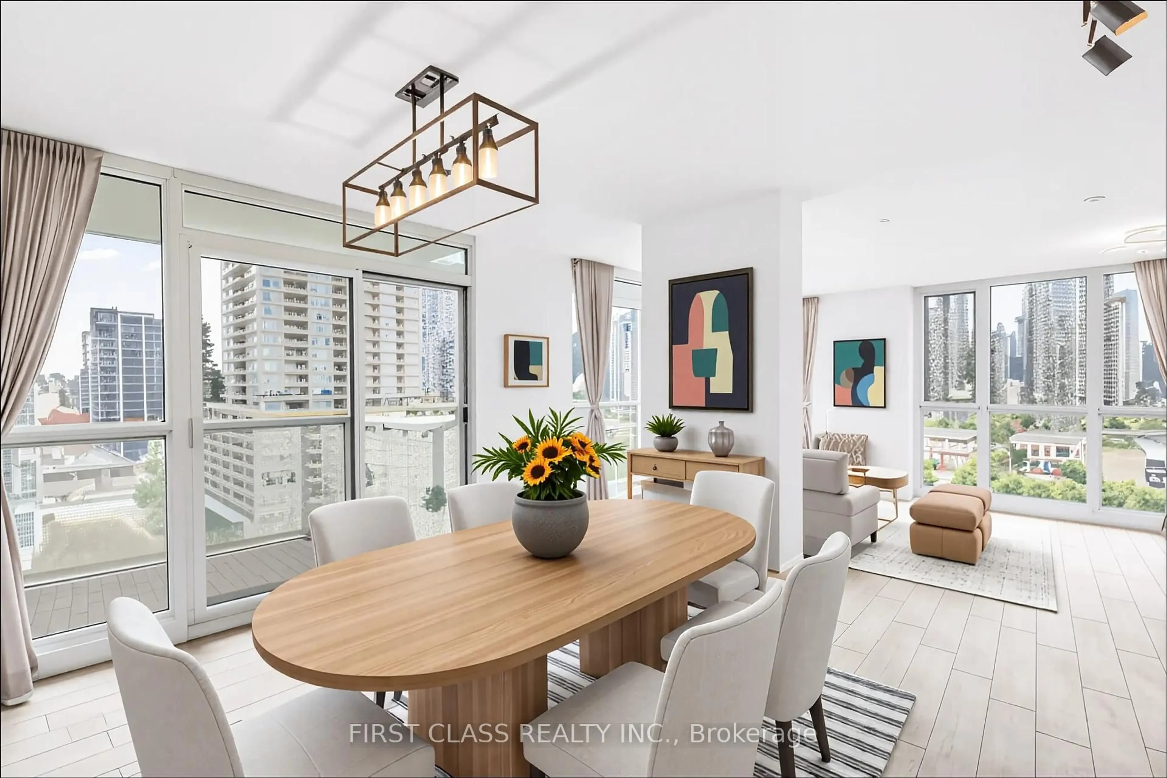 Dining room, unknown for 75 Queens Wharf Rd #1601, Toronto Ontario M5V 0J8