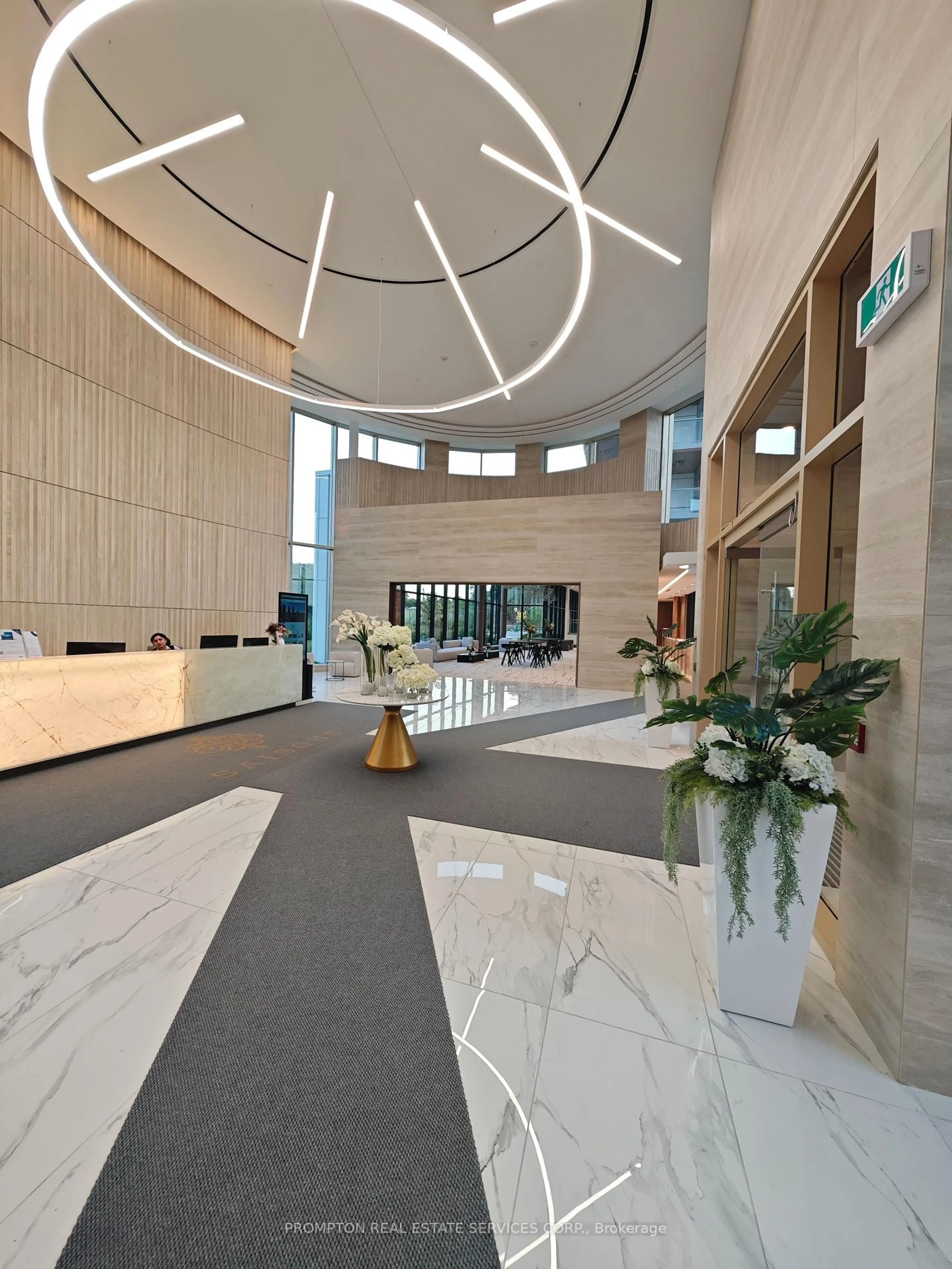 Lobby for 25 MCMAHON Dr #611, Toronto Ontario M2K 0J1