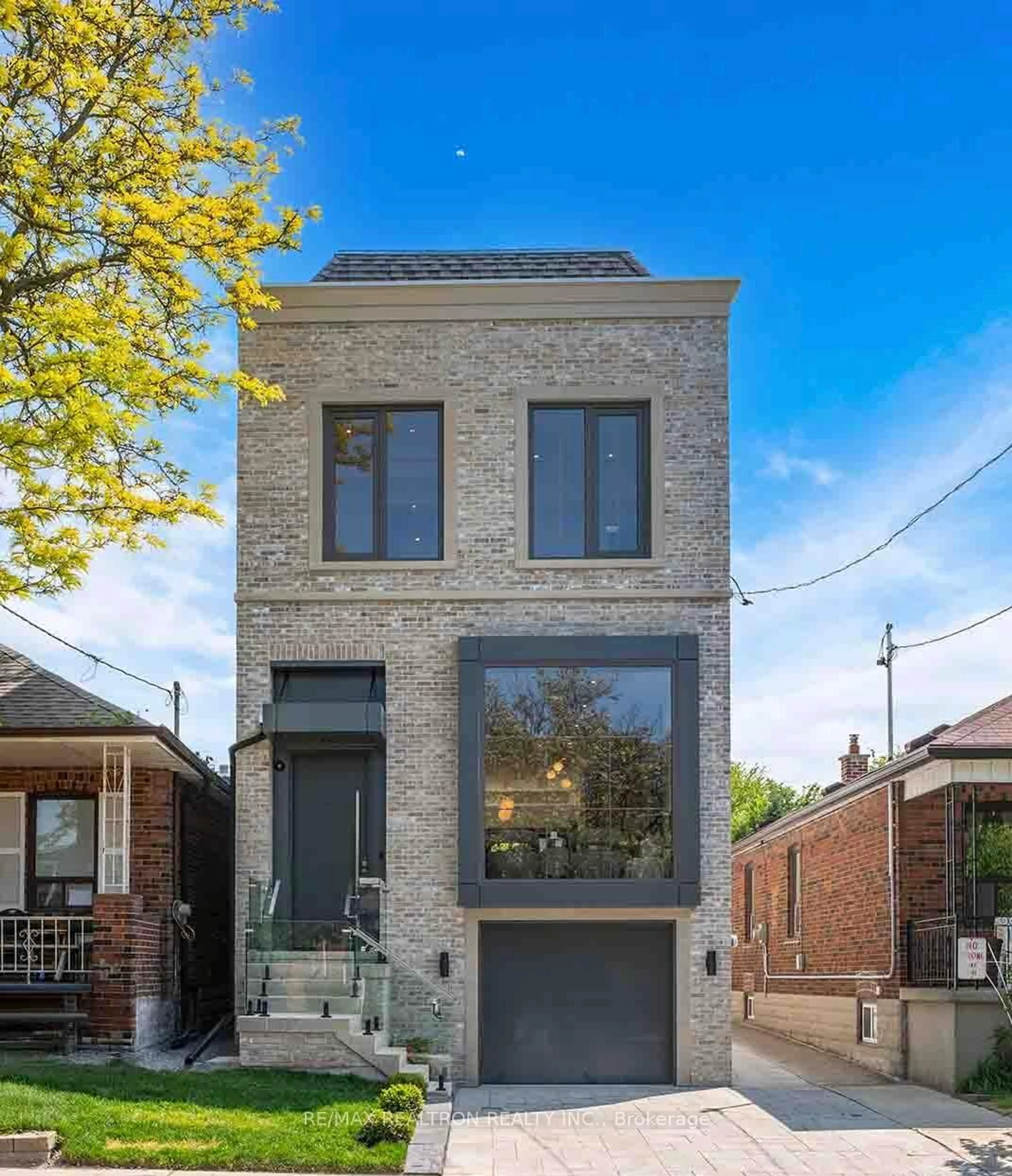 Home with brick exterior material, street for 107 Alameda Ave, Toronto Ontario M6C 3W8