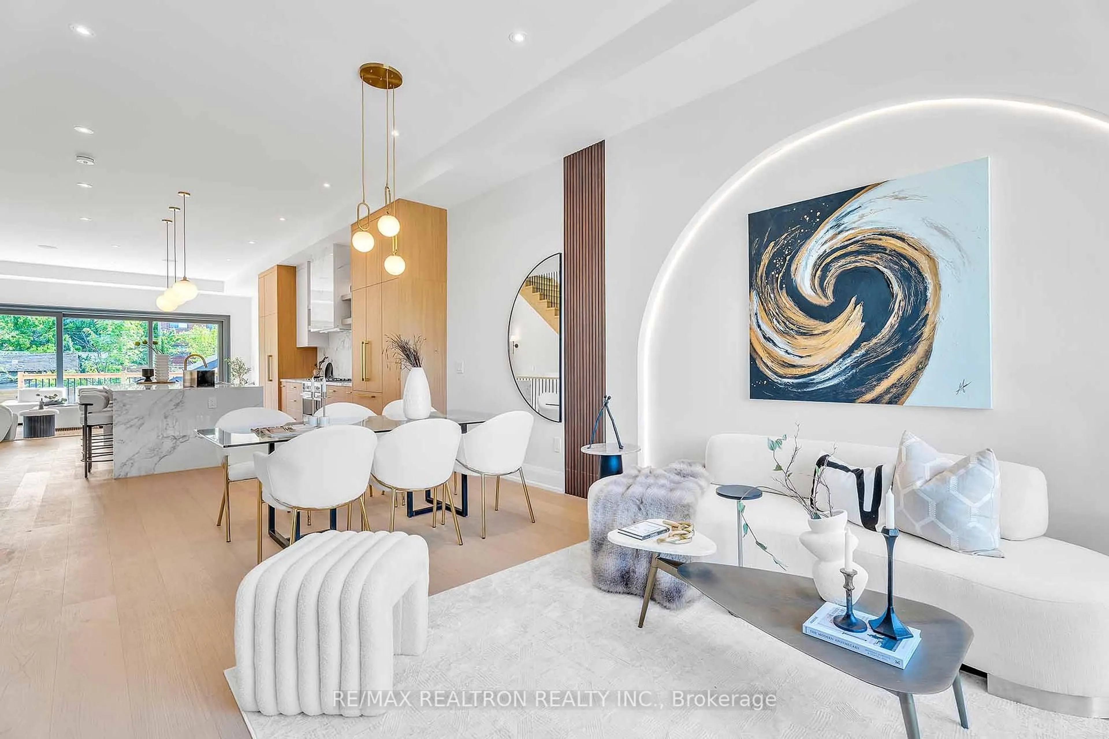 Dining room, unknown for 107 Alameda Ave, Toronto Ontario M6C 3W8