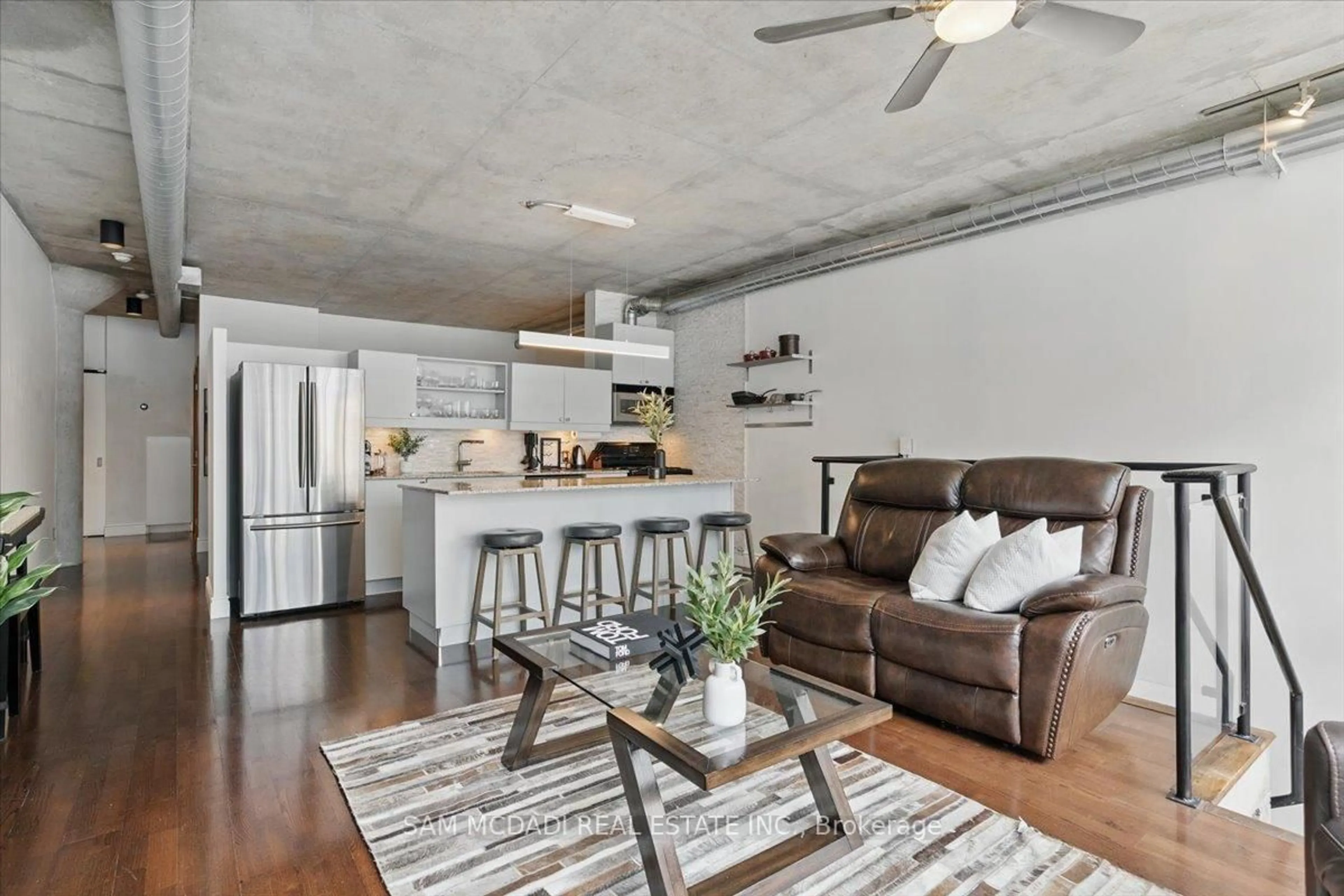 Open concept kitchen, unknown for 42 Camden St #204, Toronto Ontario M5V 1V1