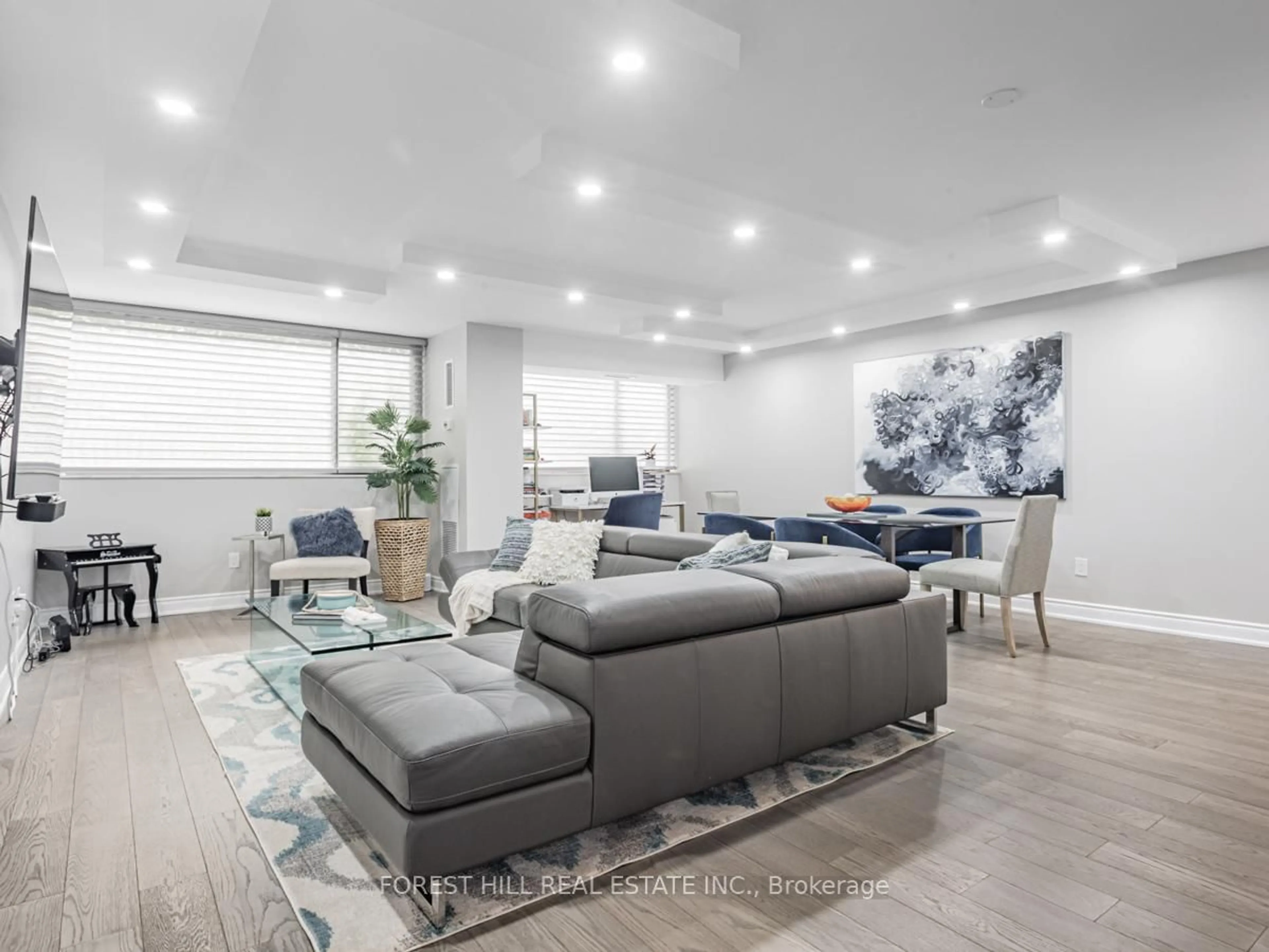 Living room with furniture, unknown for 15 Mcmurrich St #201, Toronto Ontario M5R 3M6