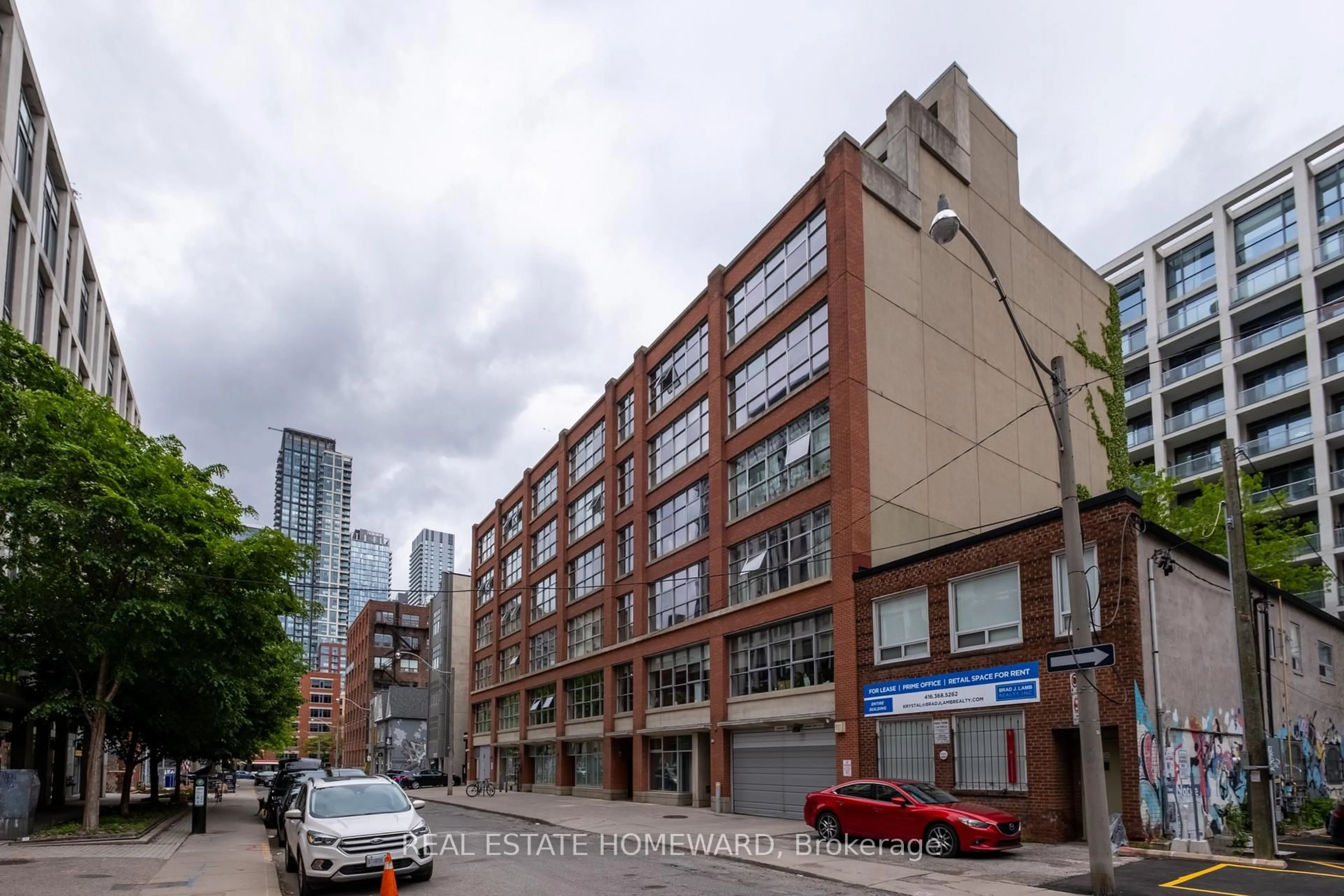 Patio, unknown for 29 Camden St #601, Toronto Ontario M5V 3N3