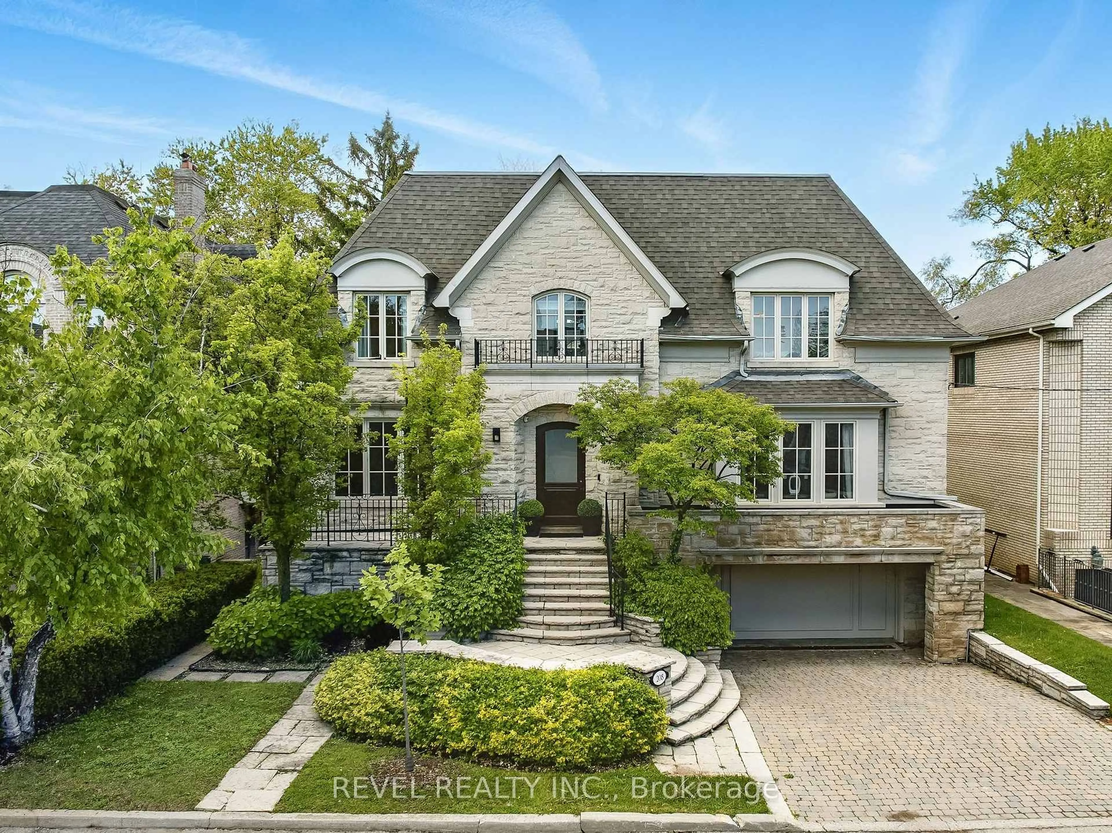 Home with brick exterior material, street for 208 Carmichael Ave, Toronto Ontario M5M 2X3