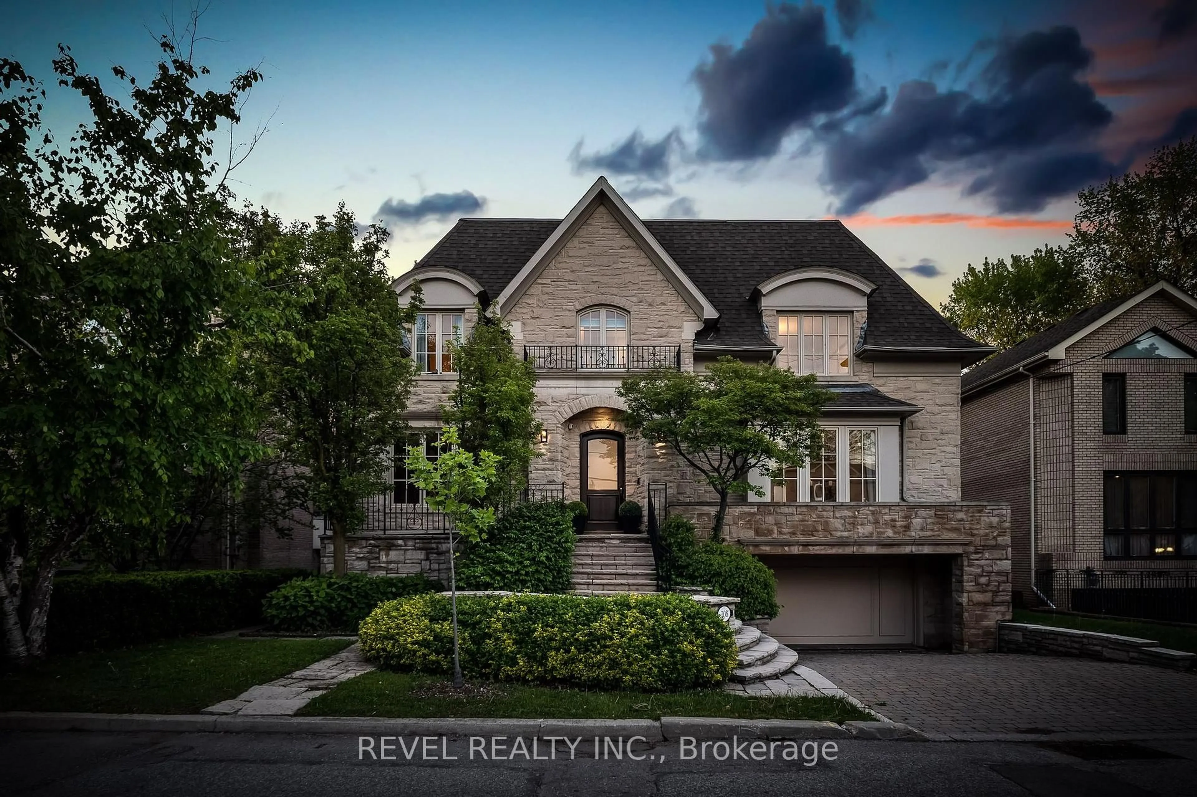 Home with brick exterior material, street for 208 Carmichael Ave, Toronto Ontario M5M 2X3