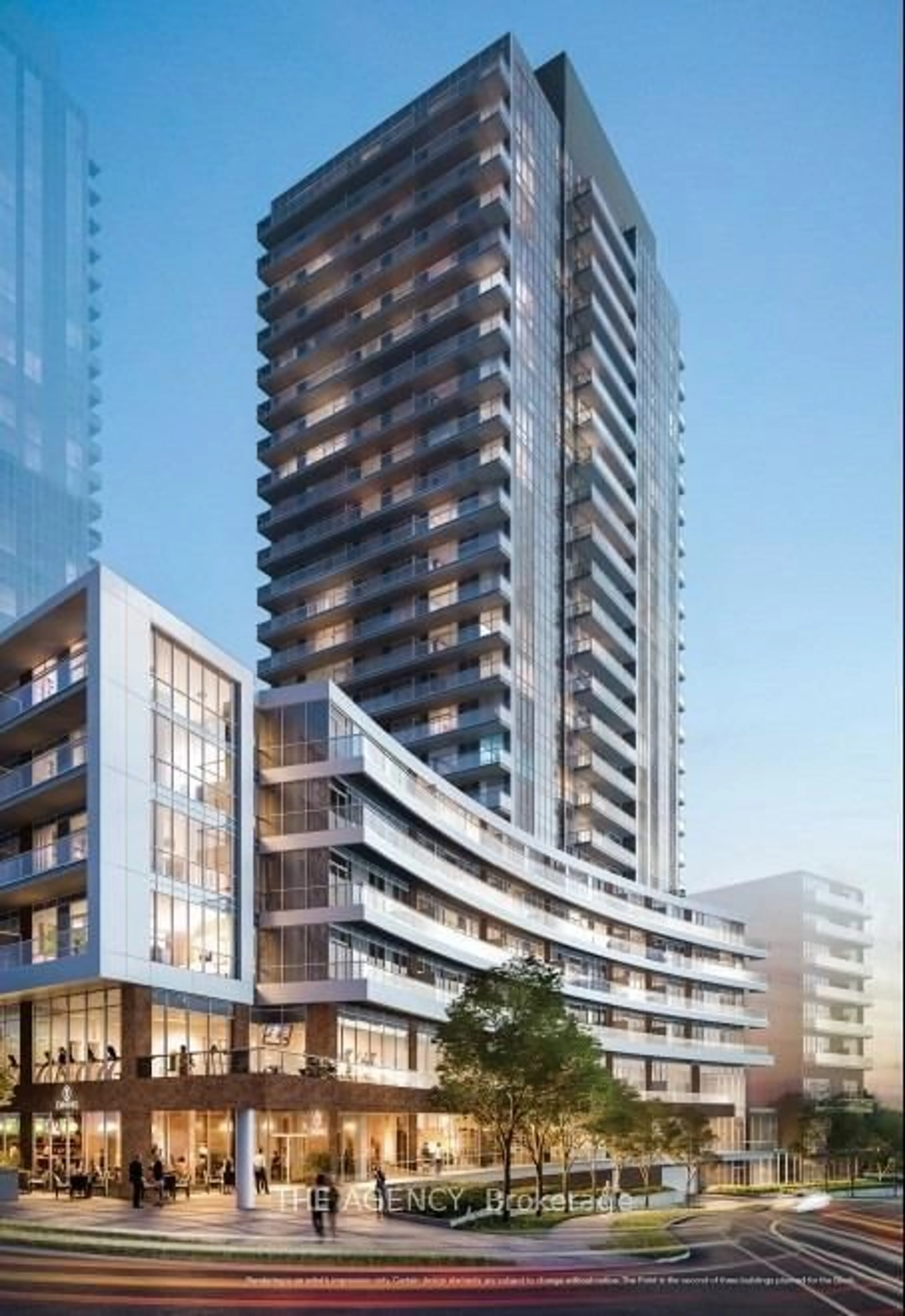 Indoor foyer for 38 FOREST MANOR Rd #313, Toronto Ontario M2J 1M1