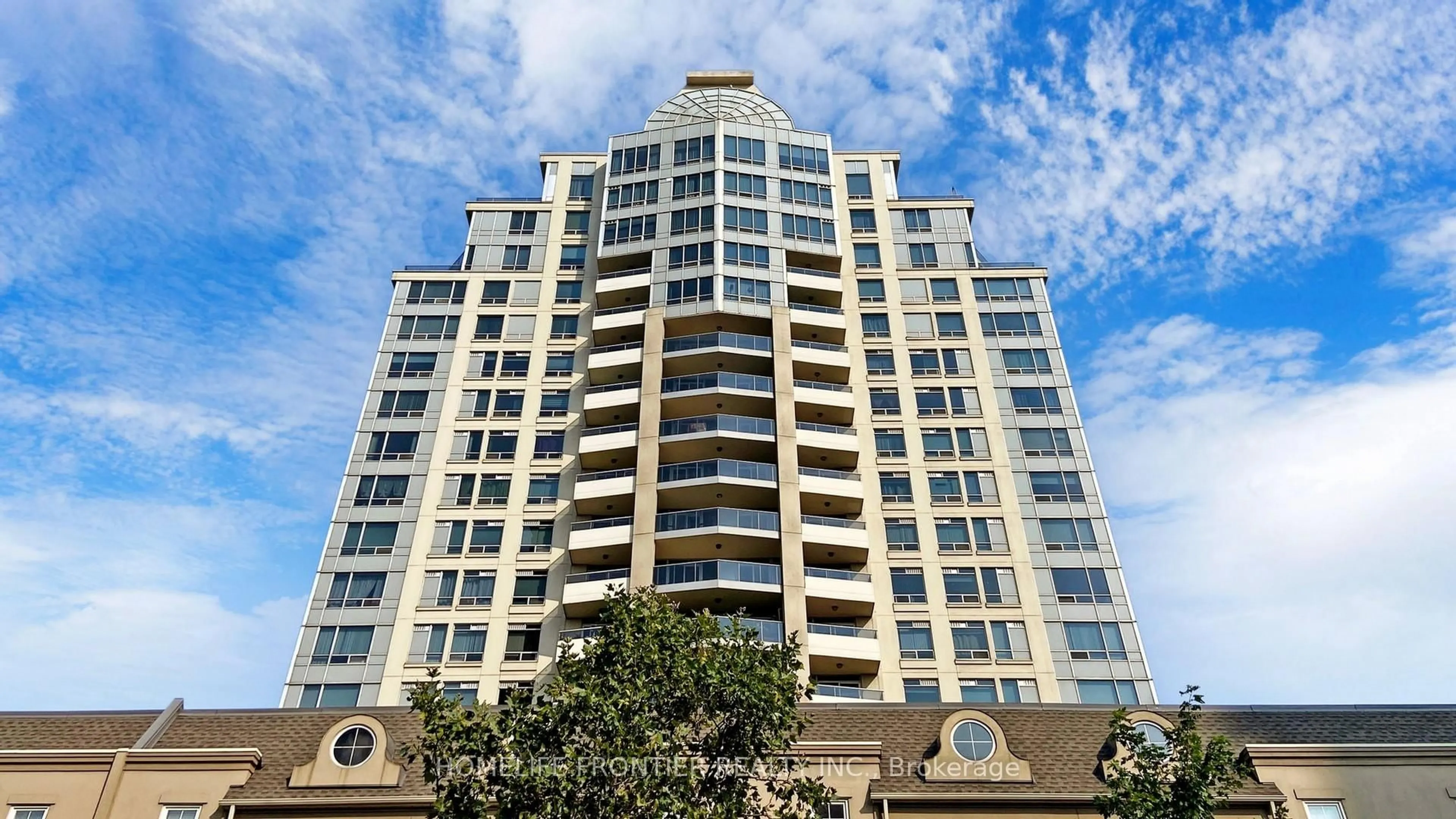 Indoor foyer for 2 Rean Dr #507, Toronto Ontario M2K 3B8