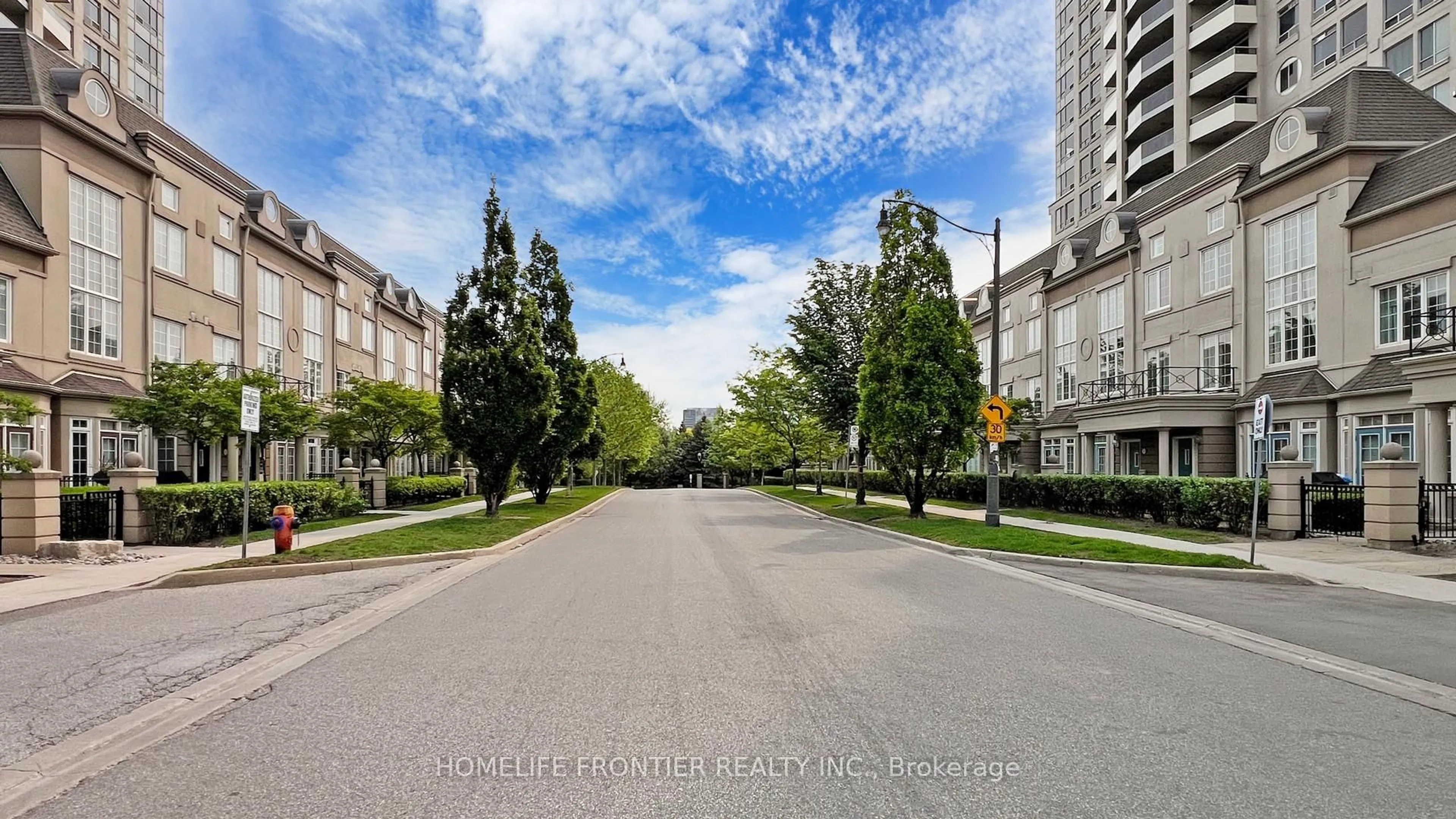 Patio, street for 2 Rean Dr #507, Toronto Ontario M2K 3B8