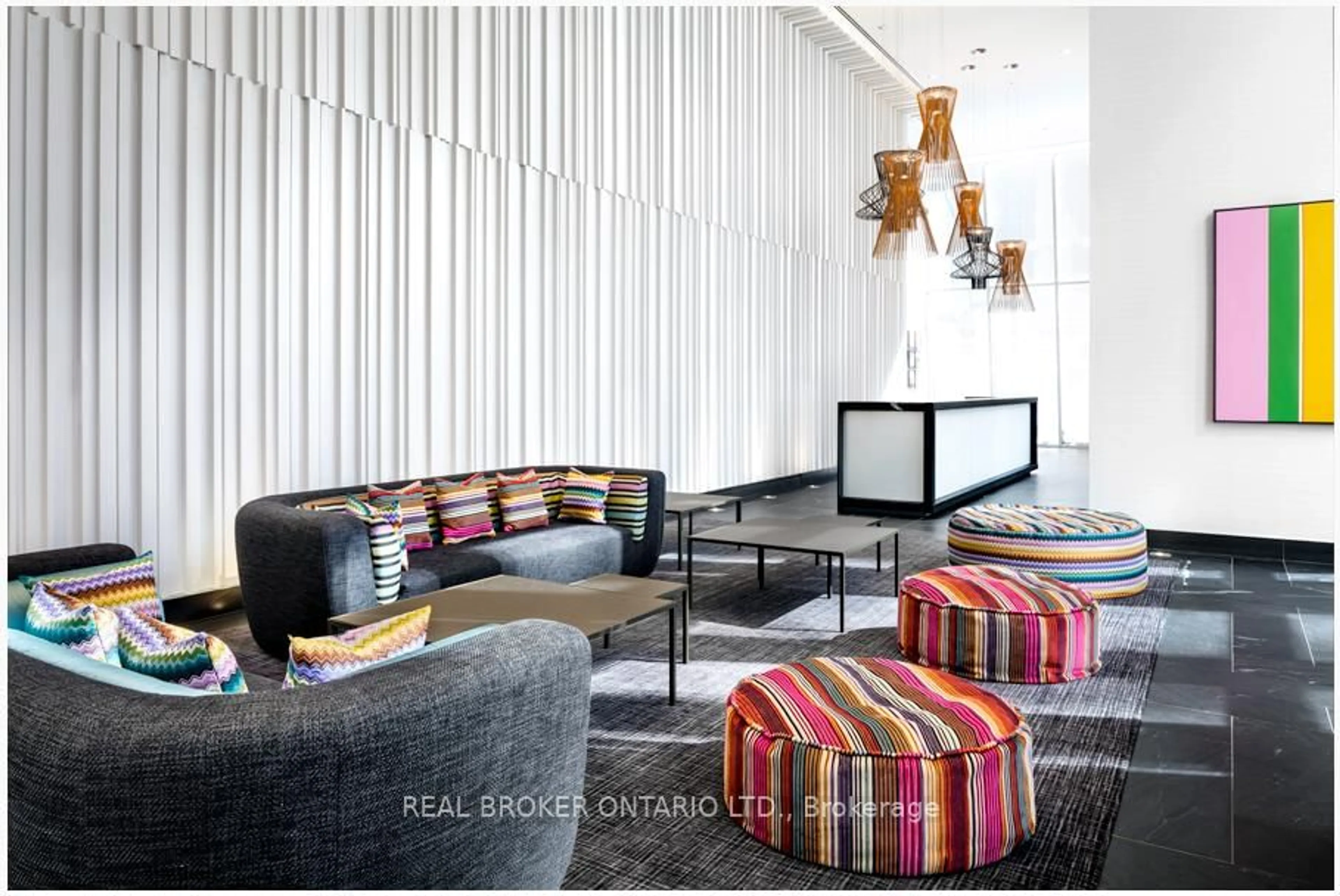 Lobby for 42 Charles St #1101, Toronto Ontario M4Y 0B7
