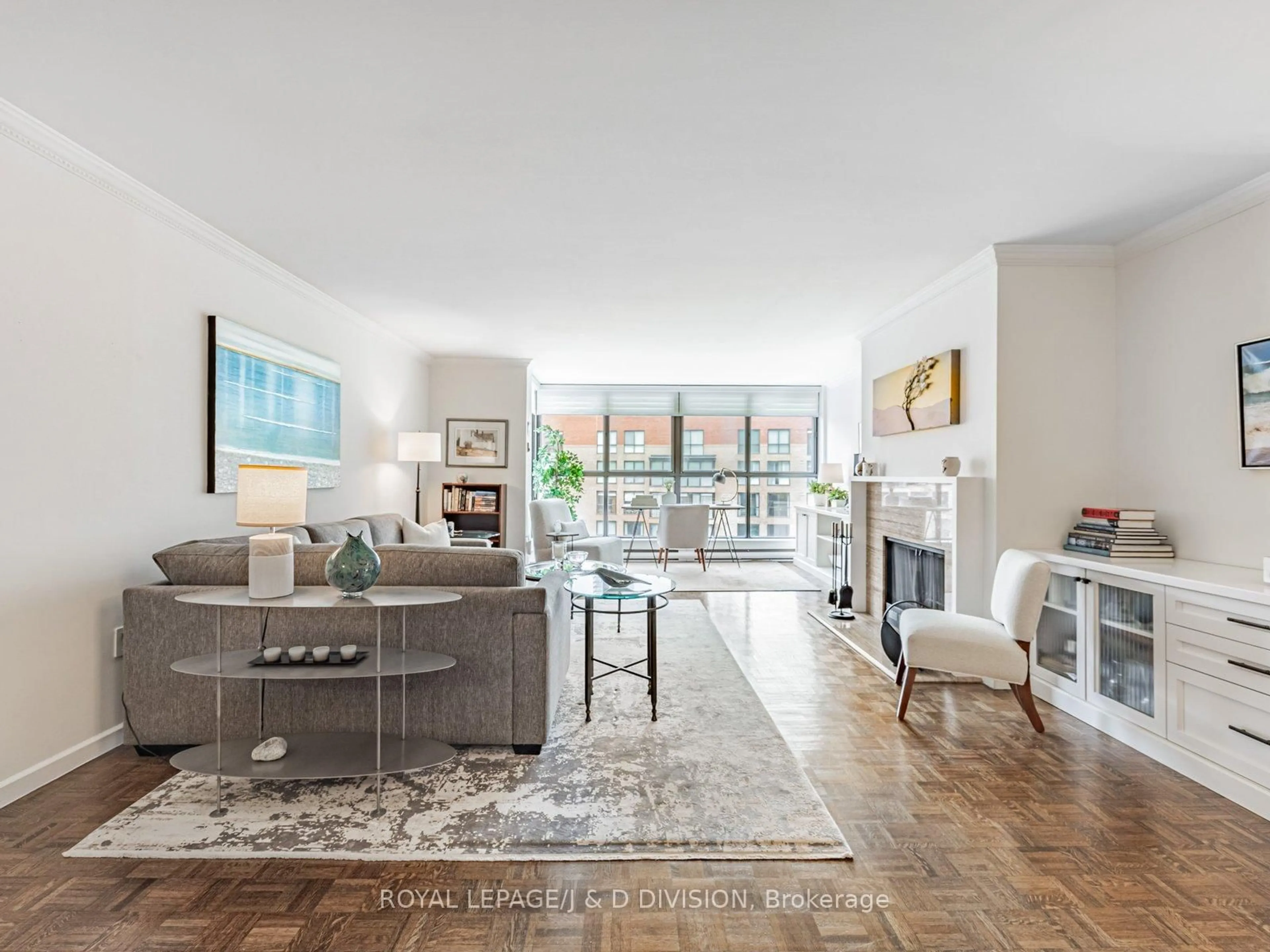 Living room with furniture, unknown for 80 Front St #708, Toronto Ontario M5E 1T4