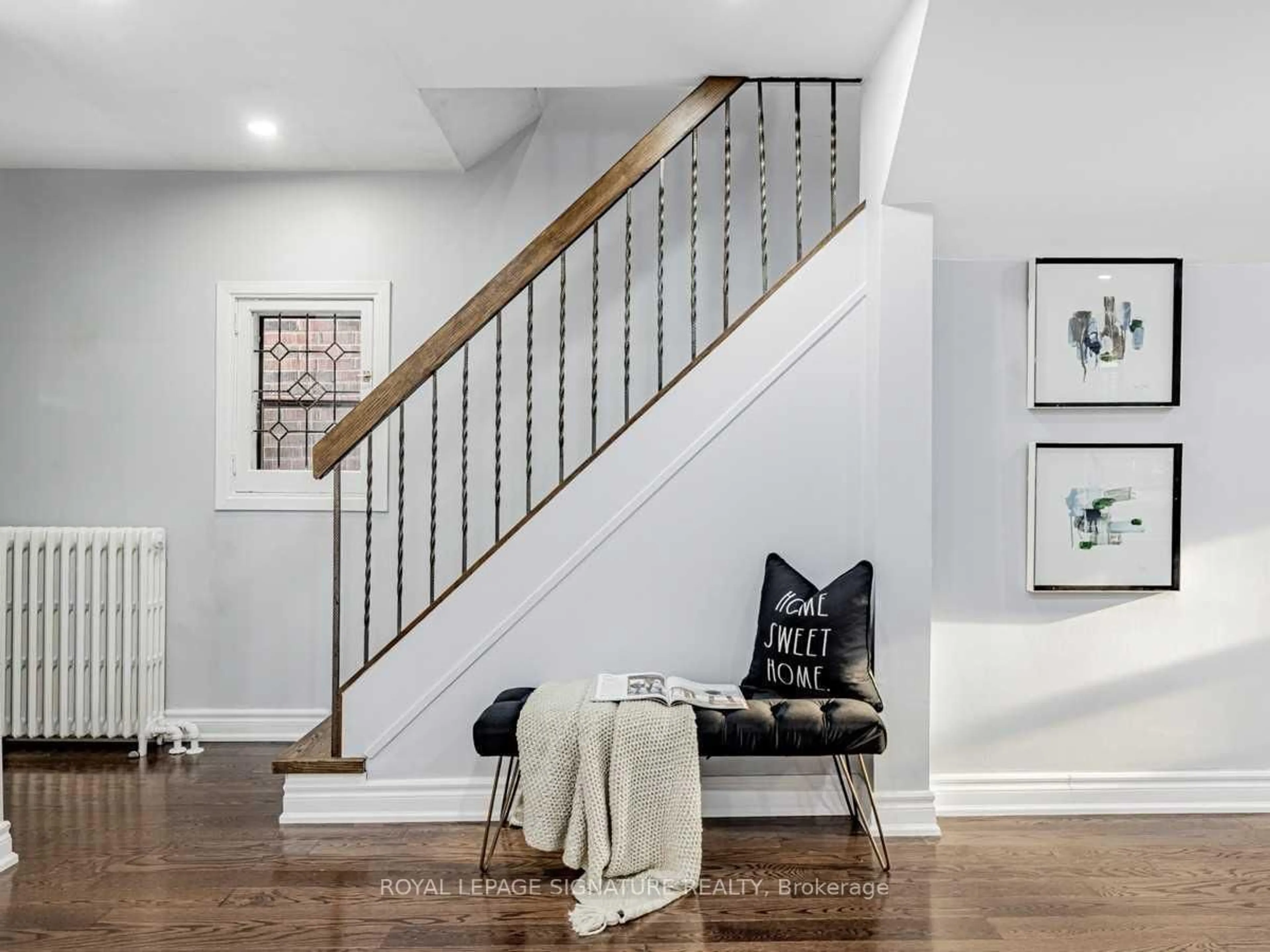 Stairs for 23 Lorindale Ave, Toronto Ontario M5M 3C3