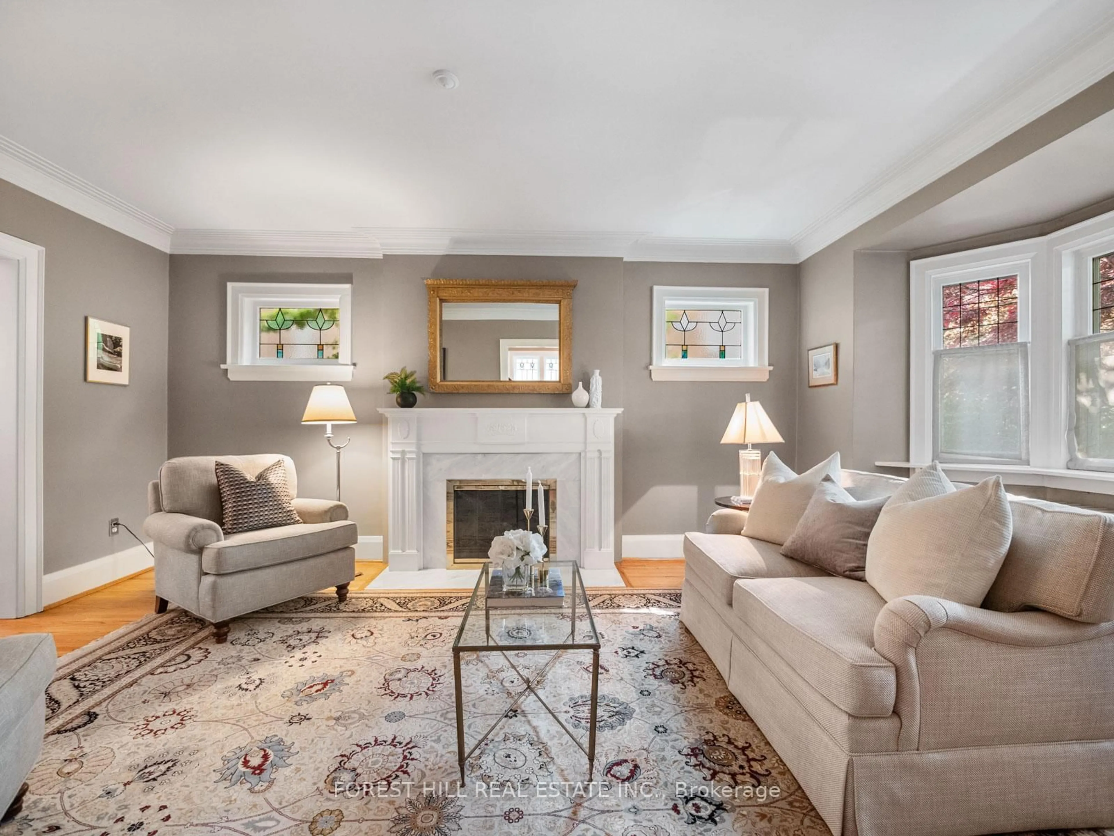 Living room with furniture, unknown for 37 Heather Rd, Toronto Ontario M4G 3G2