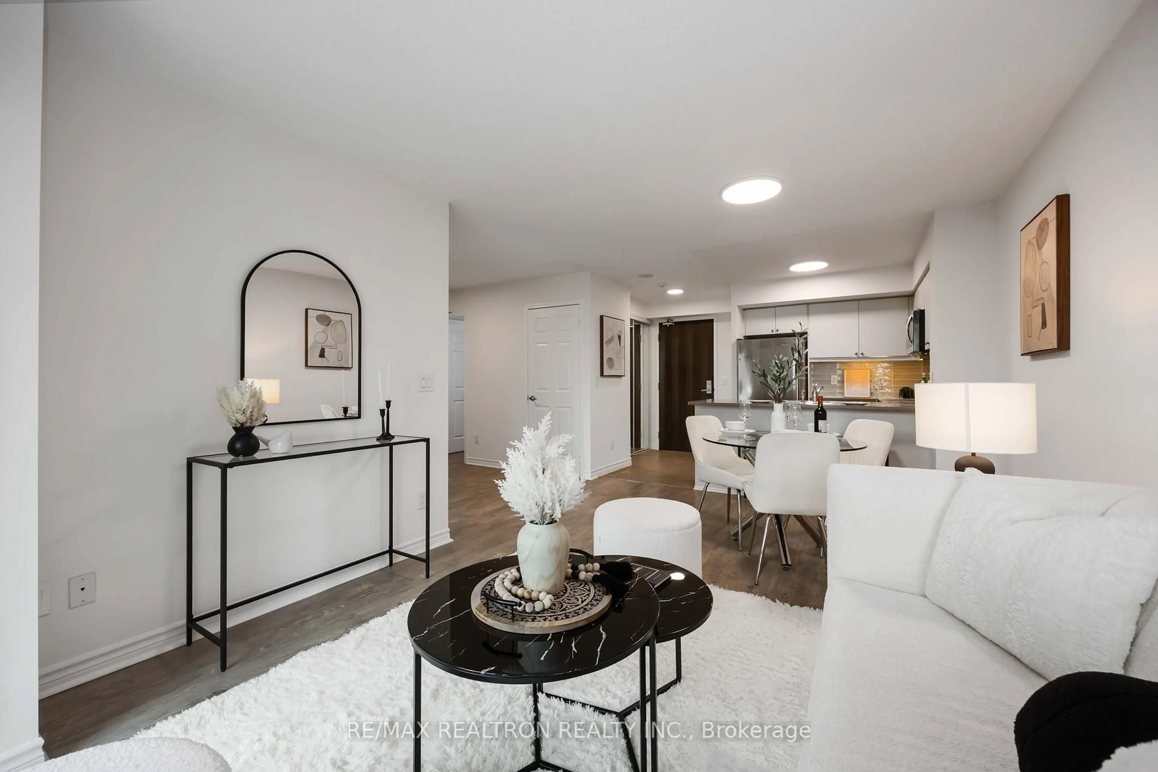 Living room with furniture, unknown for 25 Lower Simcoe St #525, Toronto Ontario M5J 3A1