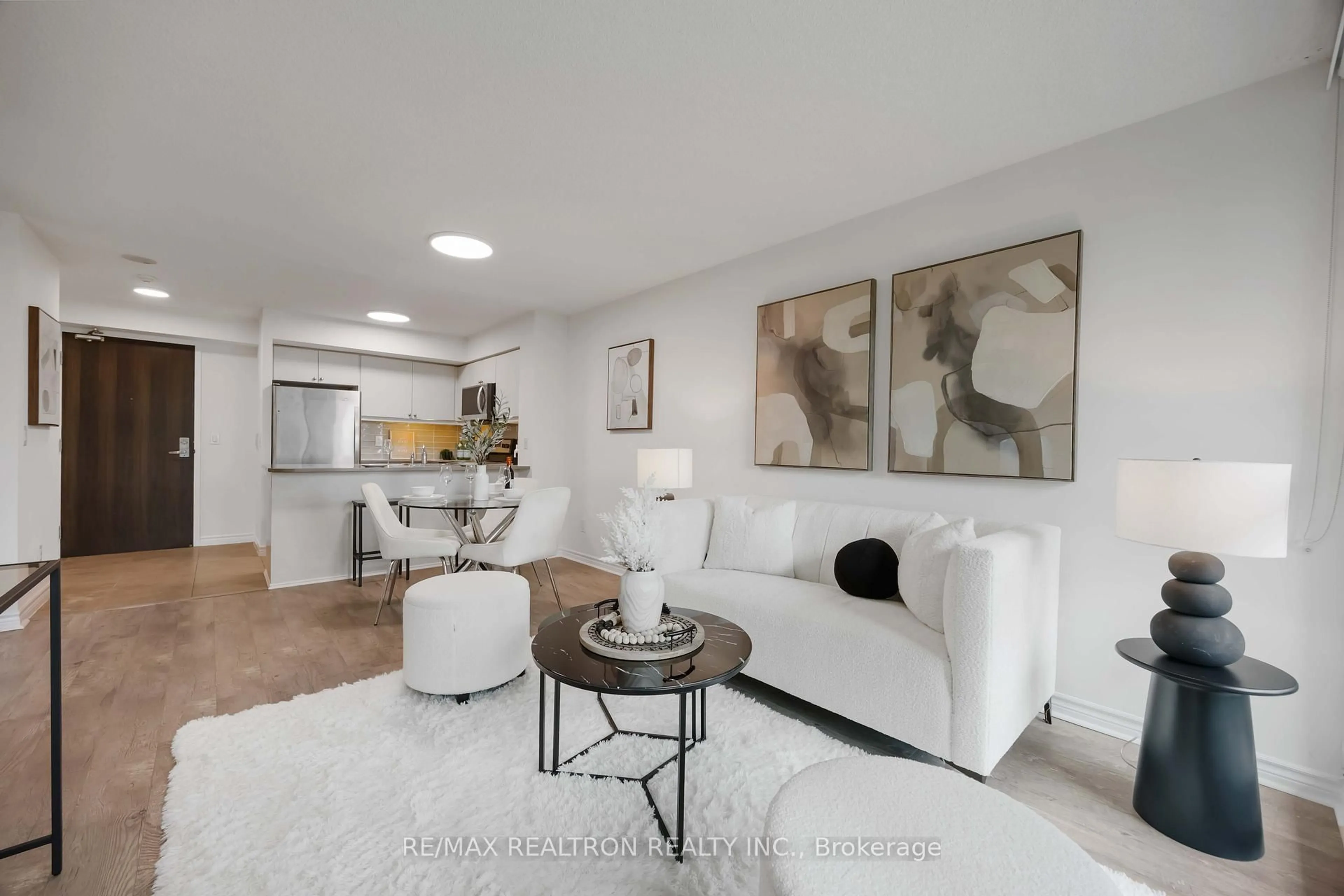 Living room with furniture, unknown for 25 Lower Simcoe St #525, Toronto Ontario M5J 3A1