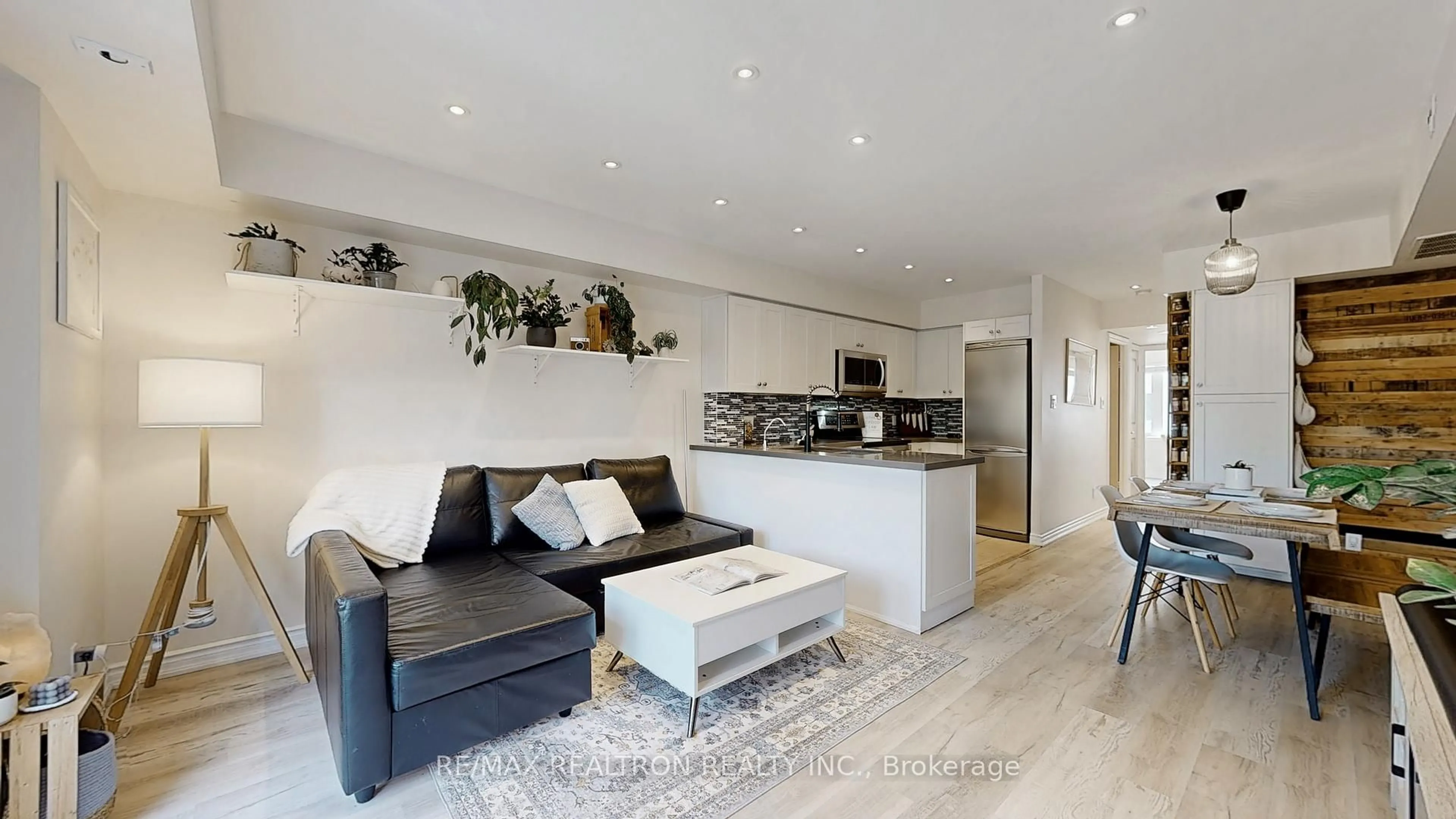Living room with furniture, unknown for 12 Sudbury St #406, Toronto Ontario M6J 3W7