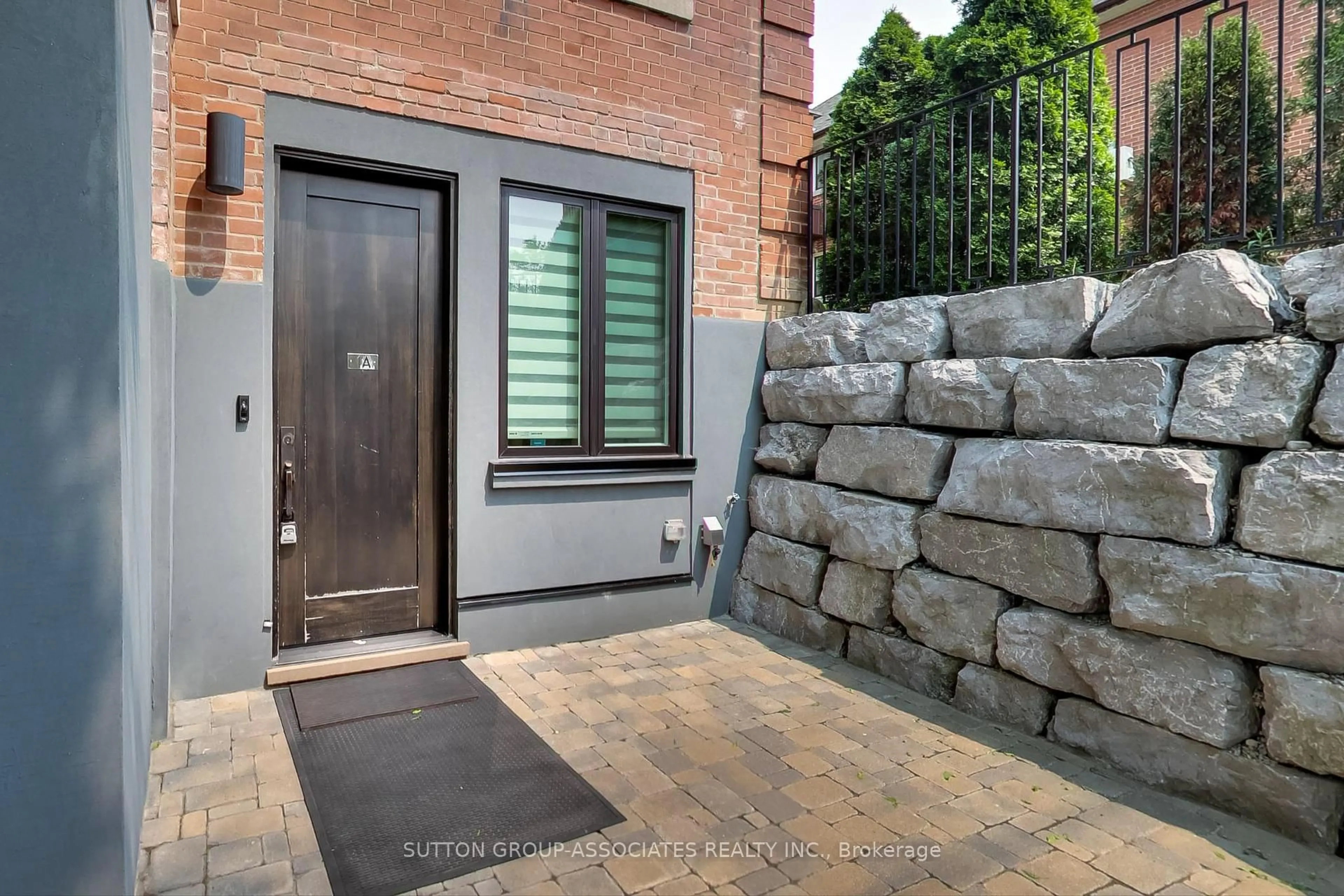 Home with brick exterior material, street for 1733 Bathurst St #1A, Toronto Ontario M5P 3K4
