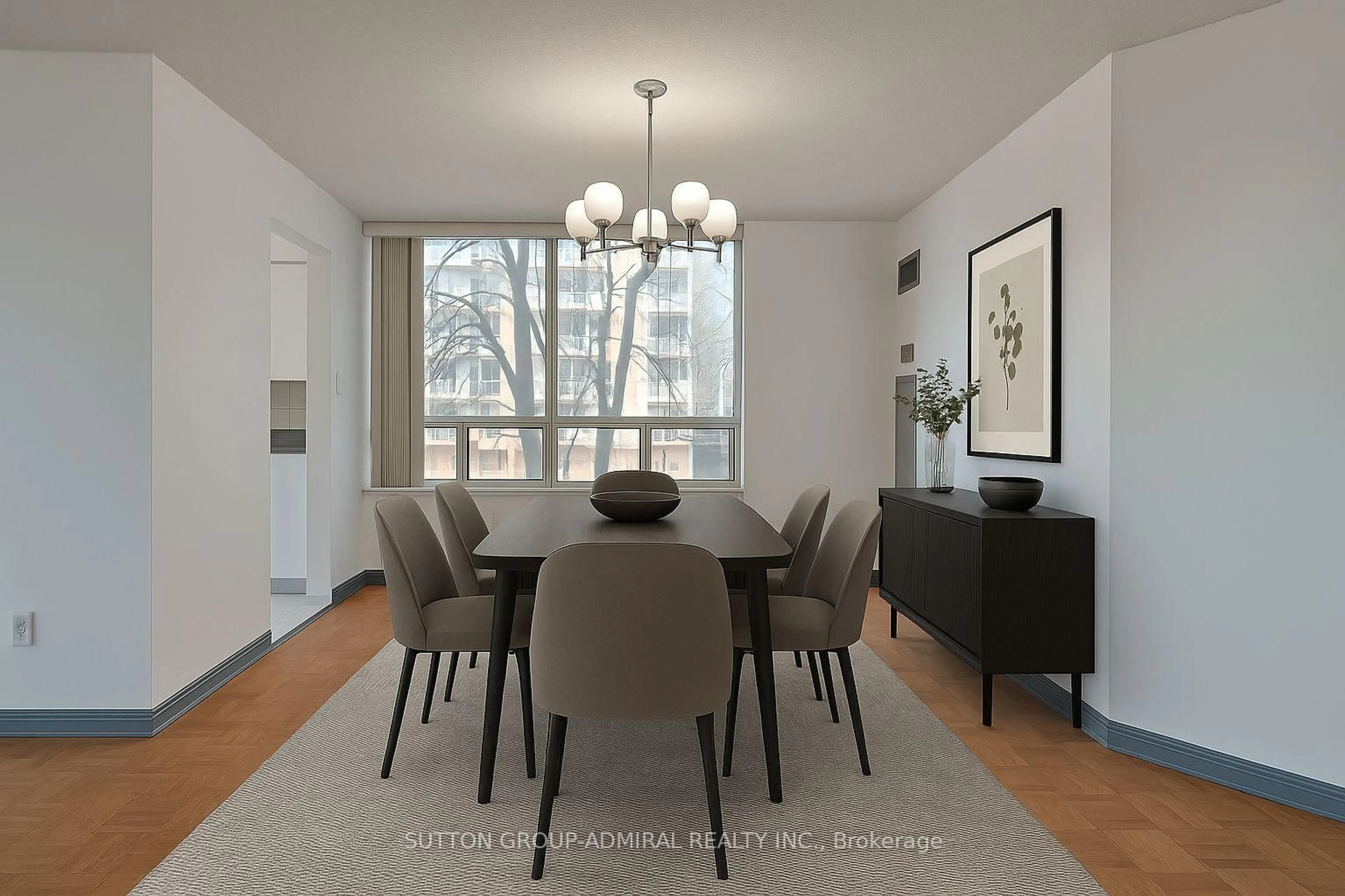 Dining room, unknown for 1131 Steeles Ave #314, Toronto Ontario M2R 3W8