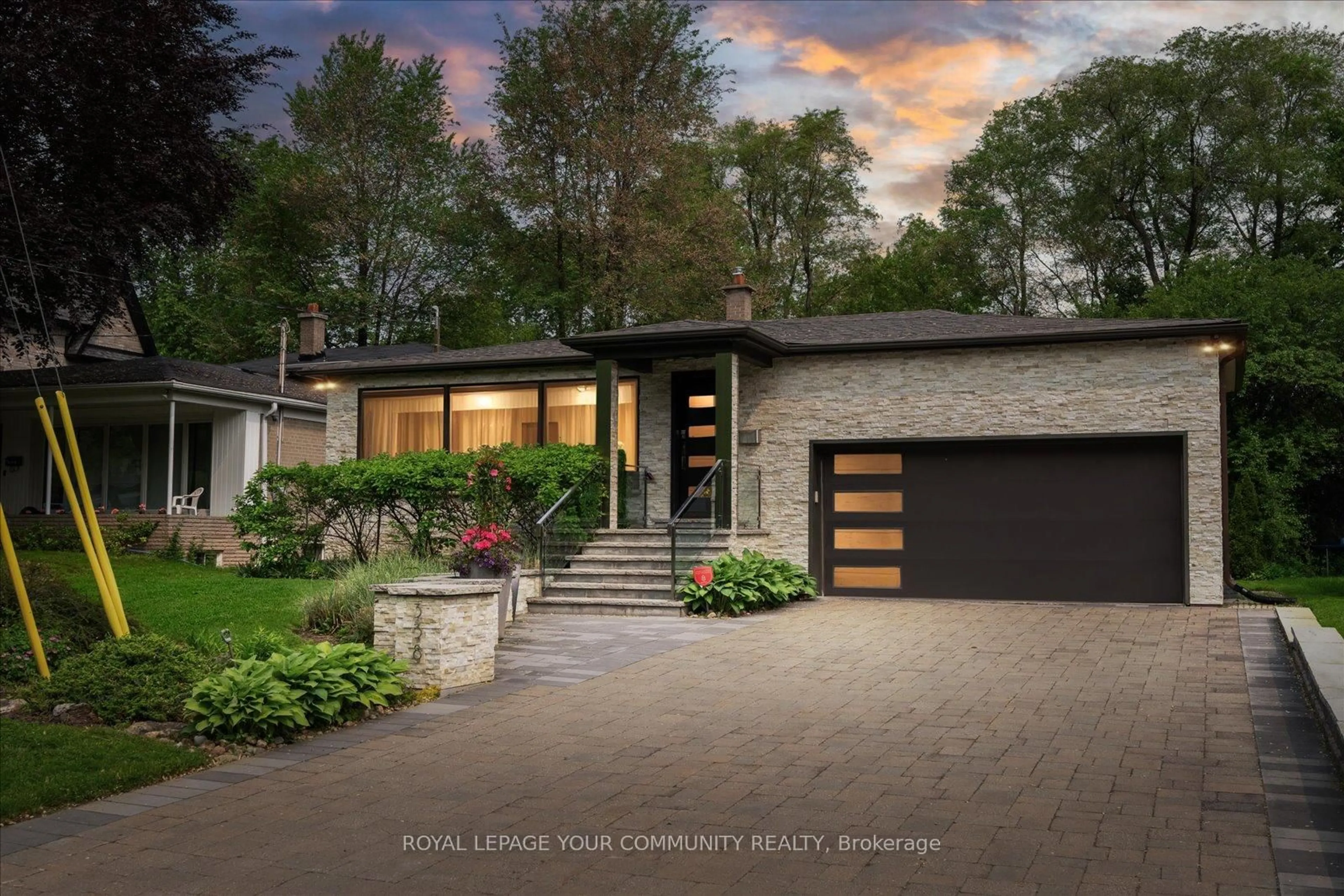 Home with brick exterior material, street for 338 Betty Ann Dr, Toronto Ontario M2R 1B3