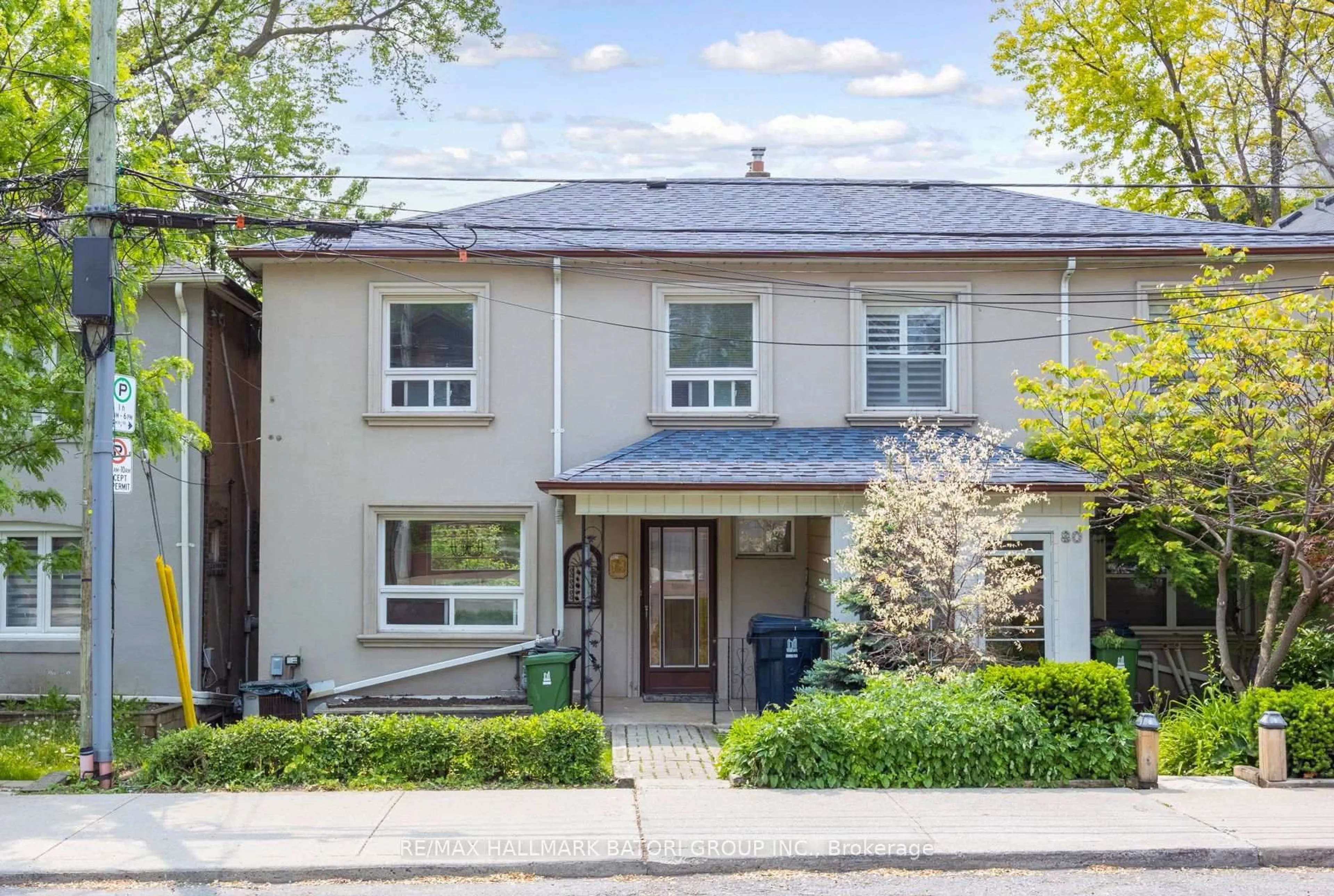 Home with brick exterior material, street for 78 Edith Dr, Toronto Ontario M4R 1Z2
