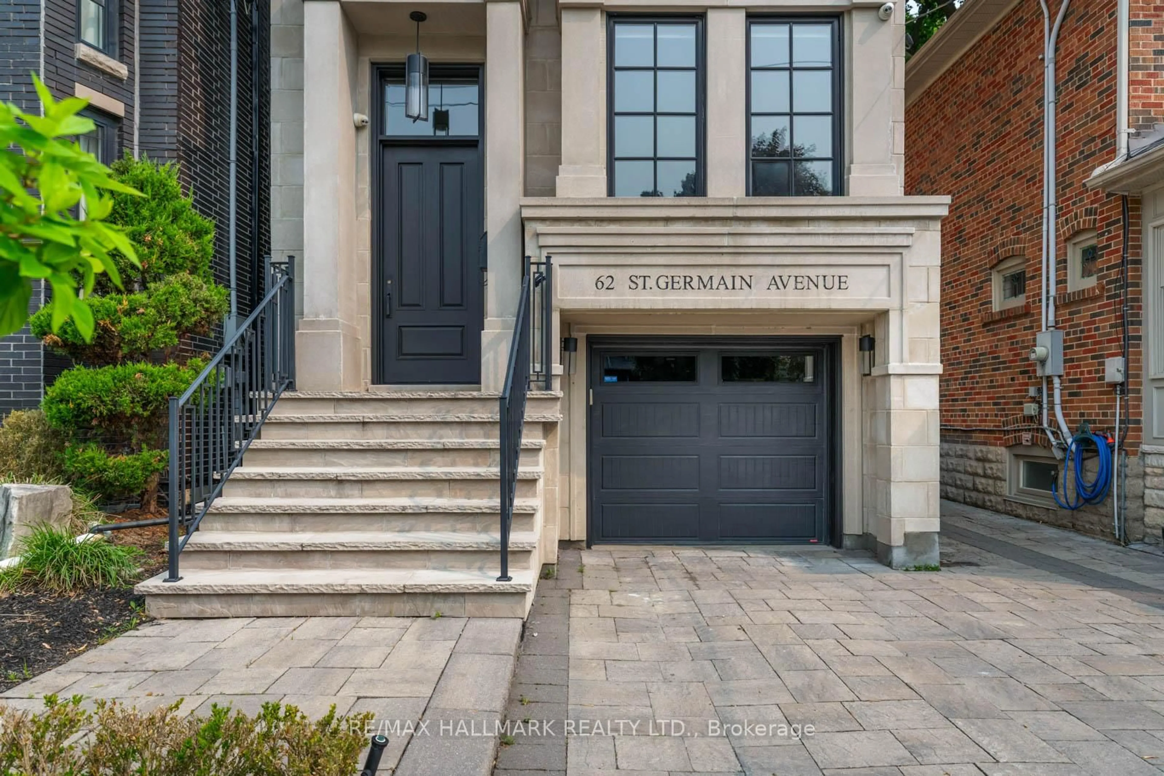 Home with brick exterior material, street for 62 St Germain Ave, Toronto Ontario M5M 1V8