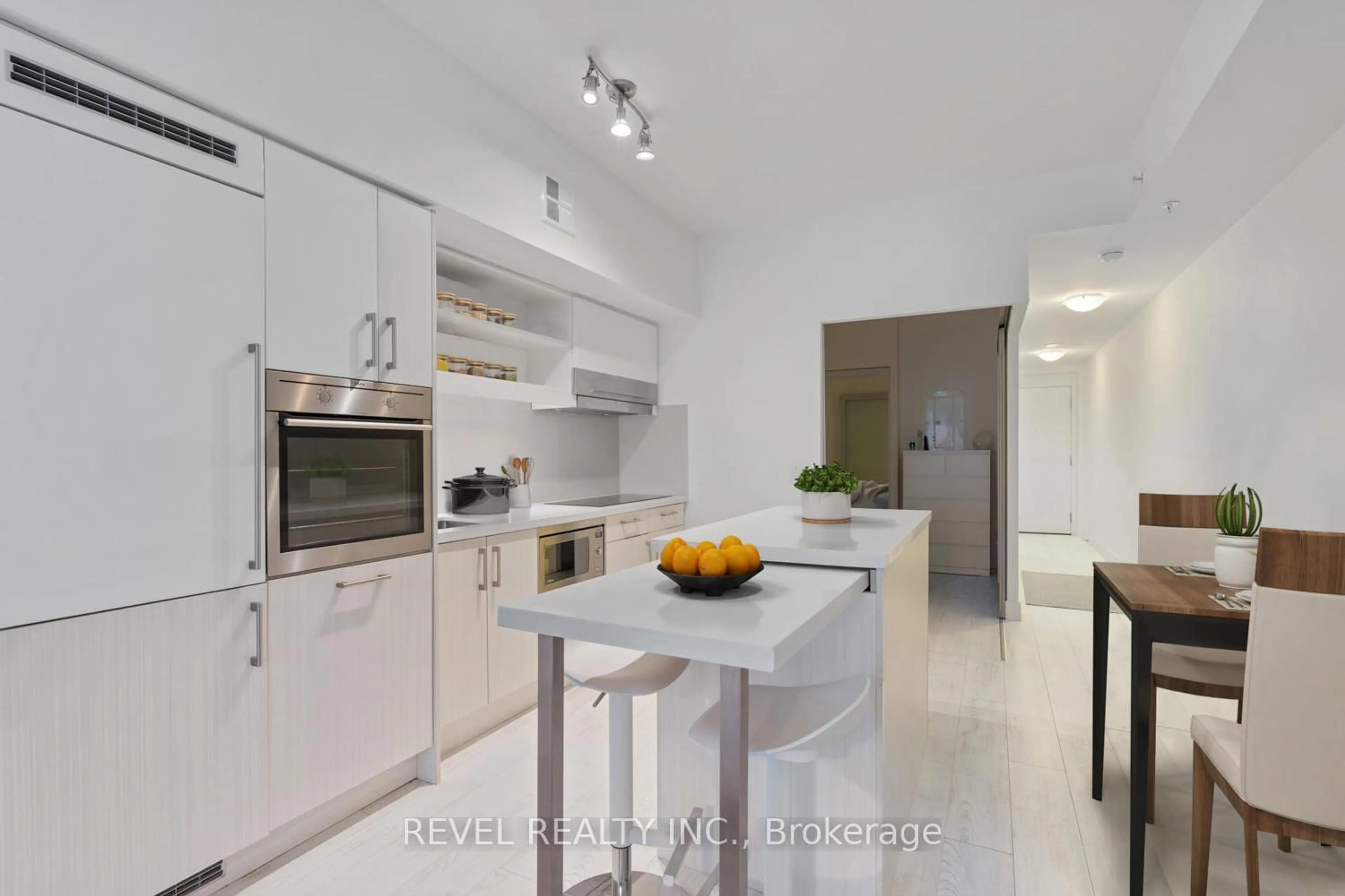 Contemporary kitchen, unknown for 39 Sherbourne St #602, Toronto Ontario M5A 0L8