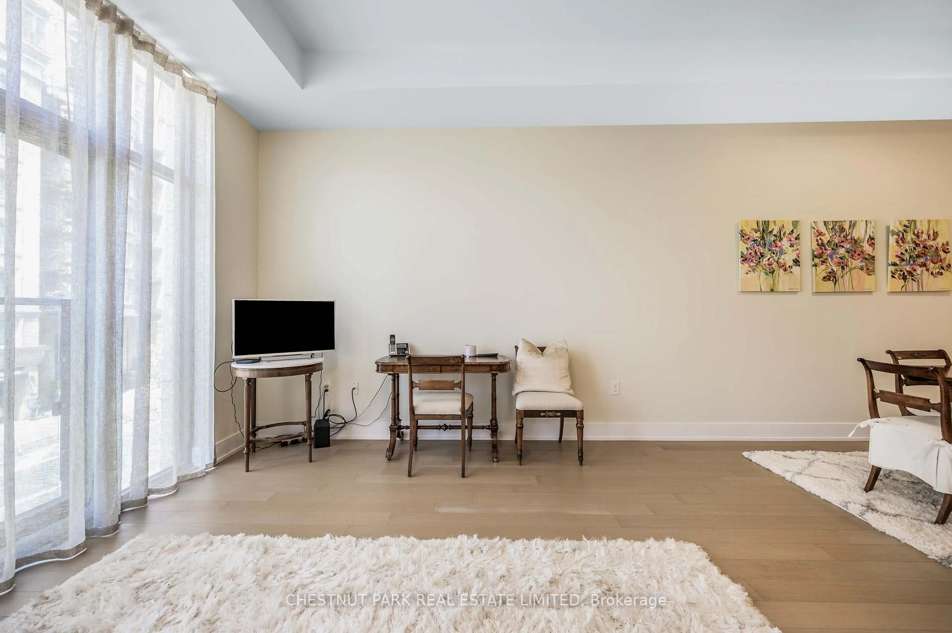 Living room with furniture, unknown for 6 Jackes Ave #205, Toronto Ontario M4T 1X9