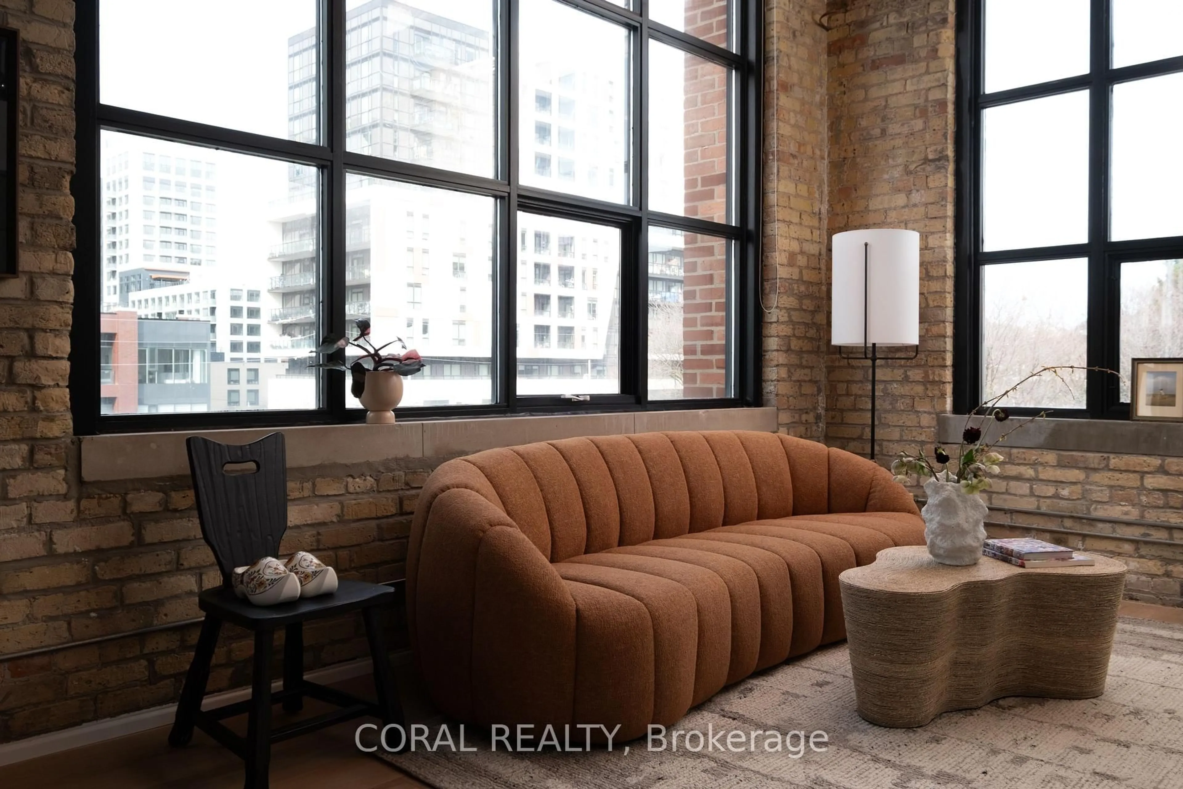 Living room with furniture, unknown for 736 Dundas St #407, Toronto Ontario M5A 2C5