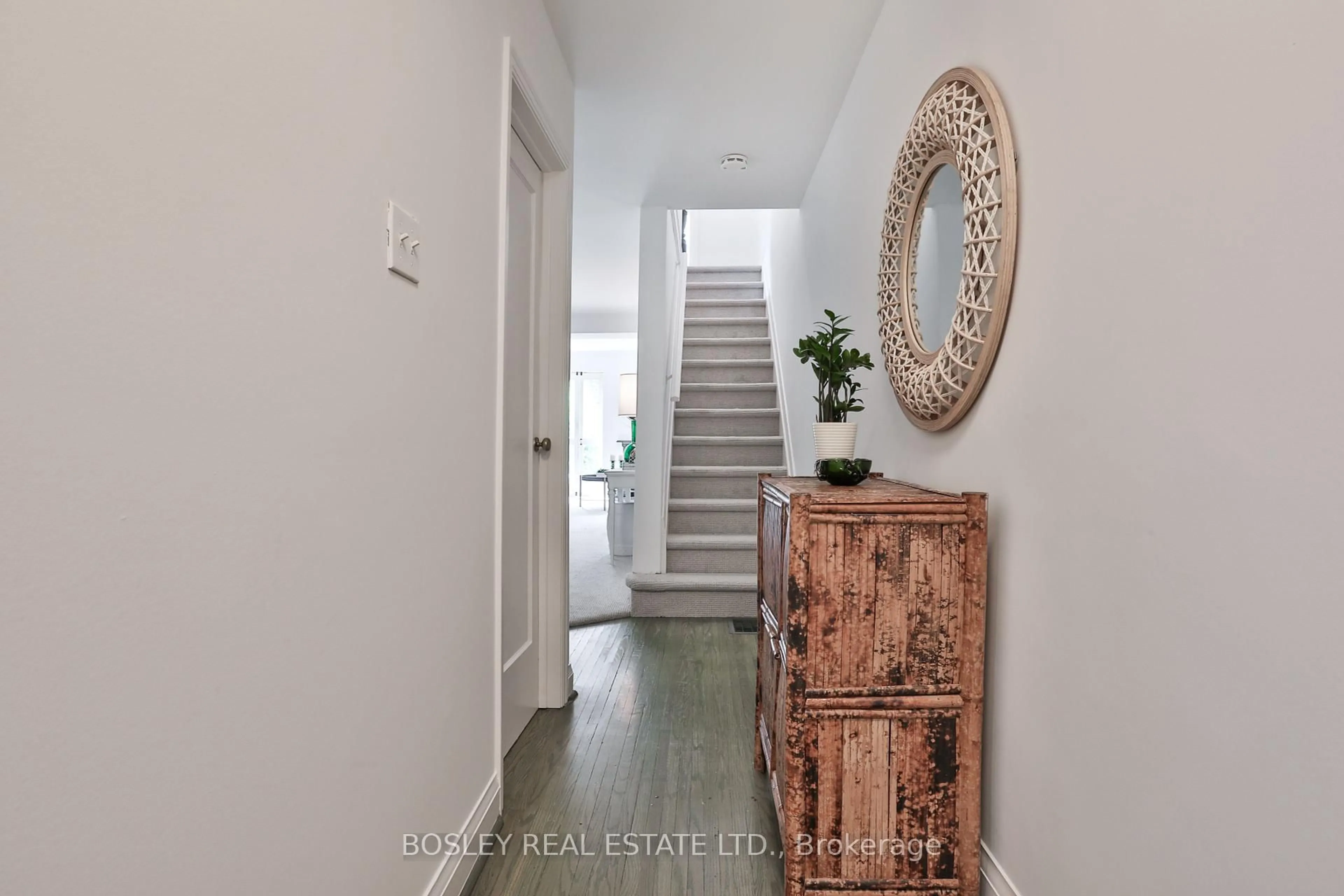 Indoor entryway for 28 Cleveland St, Toronto Ontario M4S 2W1