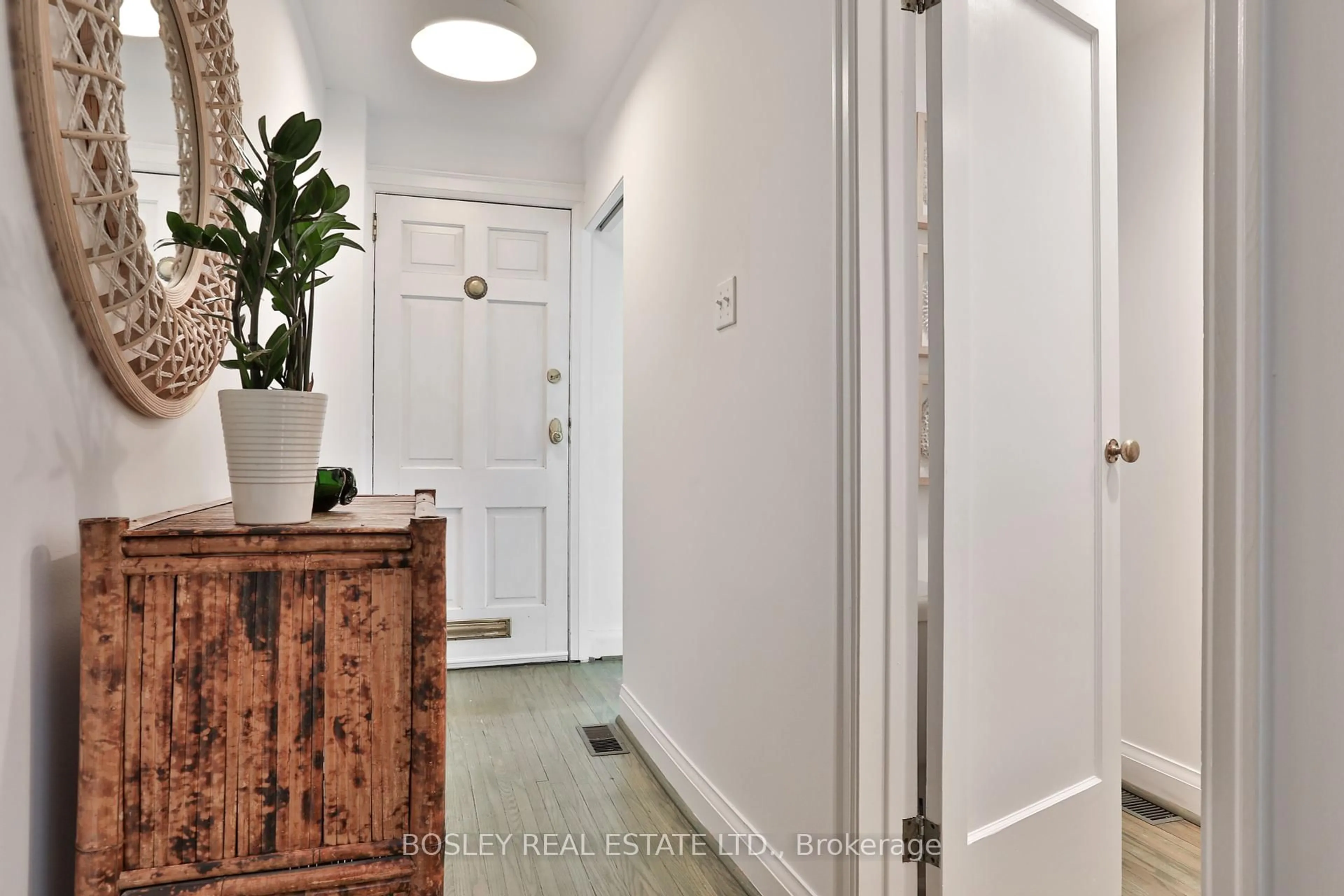 Indoor entryway for 28 Cleveland St, Toronto Ontario M4S 2W1