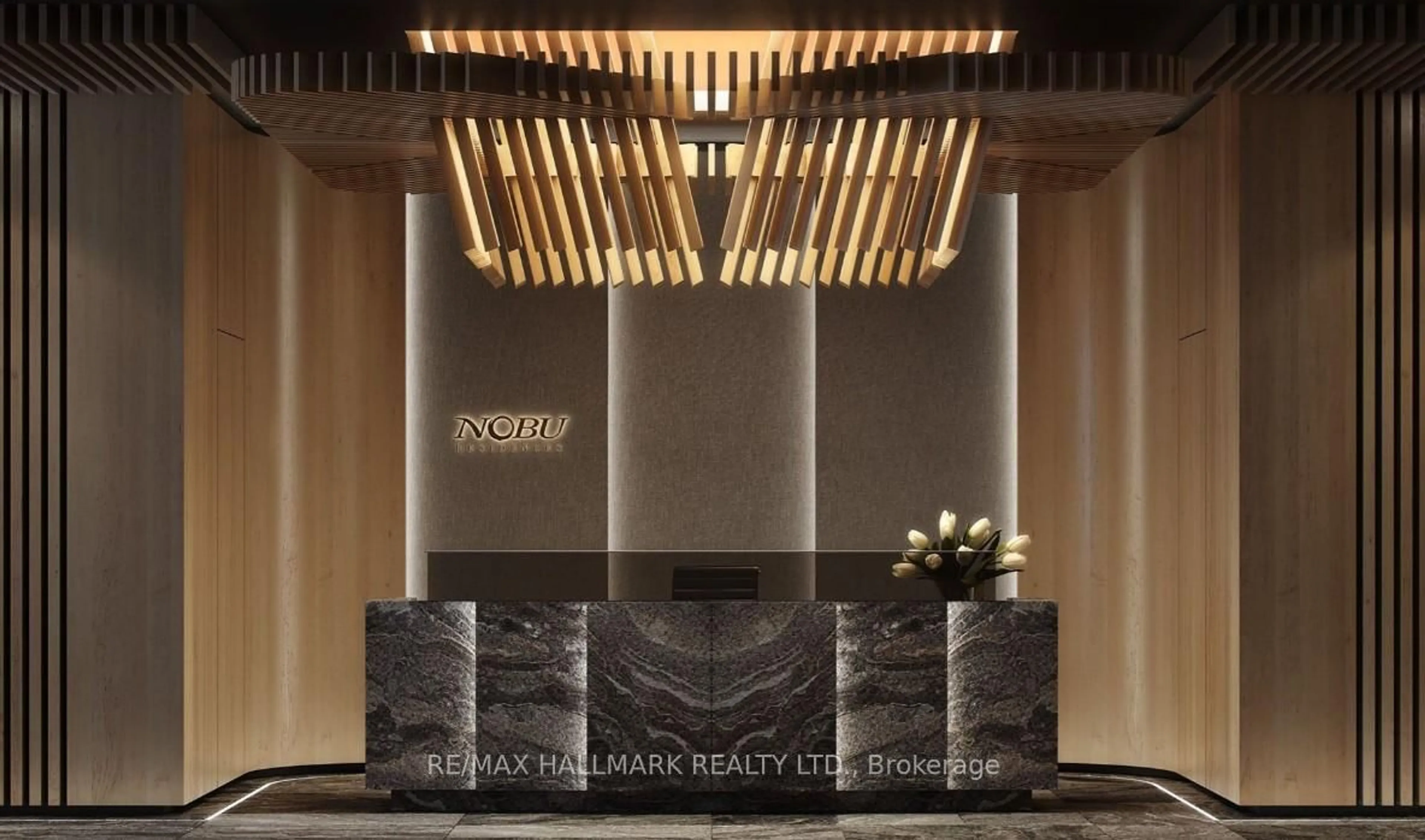Lobby for 35 Mercer St #1114, Toronto Ontario M5V 1H2