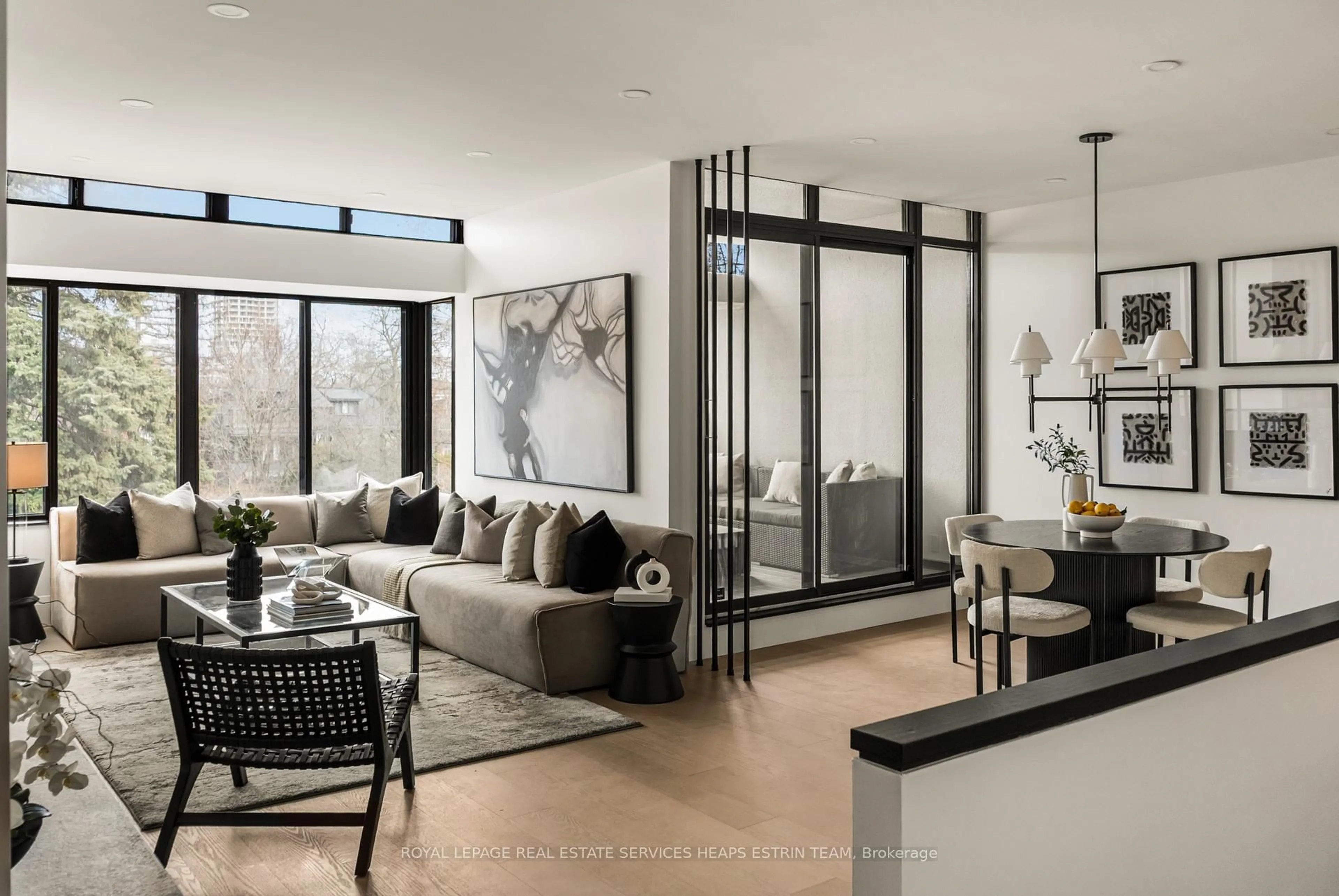 Living room with furniture, unknown for 40 Oaklands Ave #329, Toronto Ontario M4V 2Z3