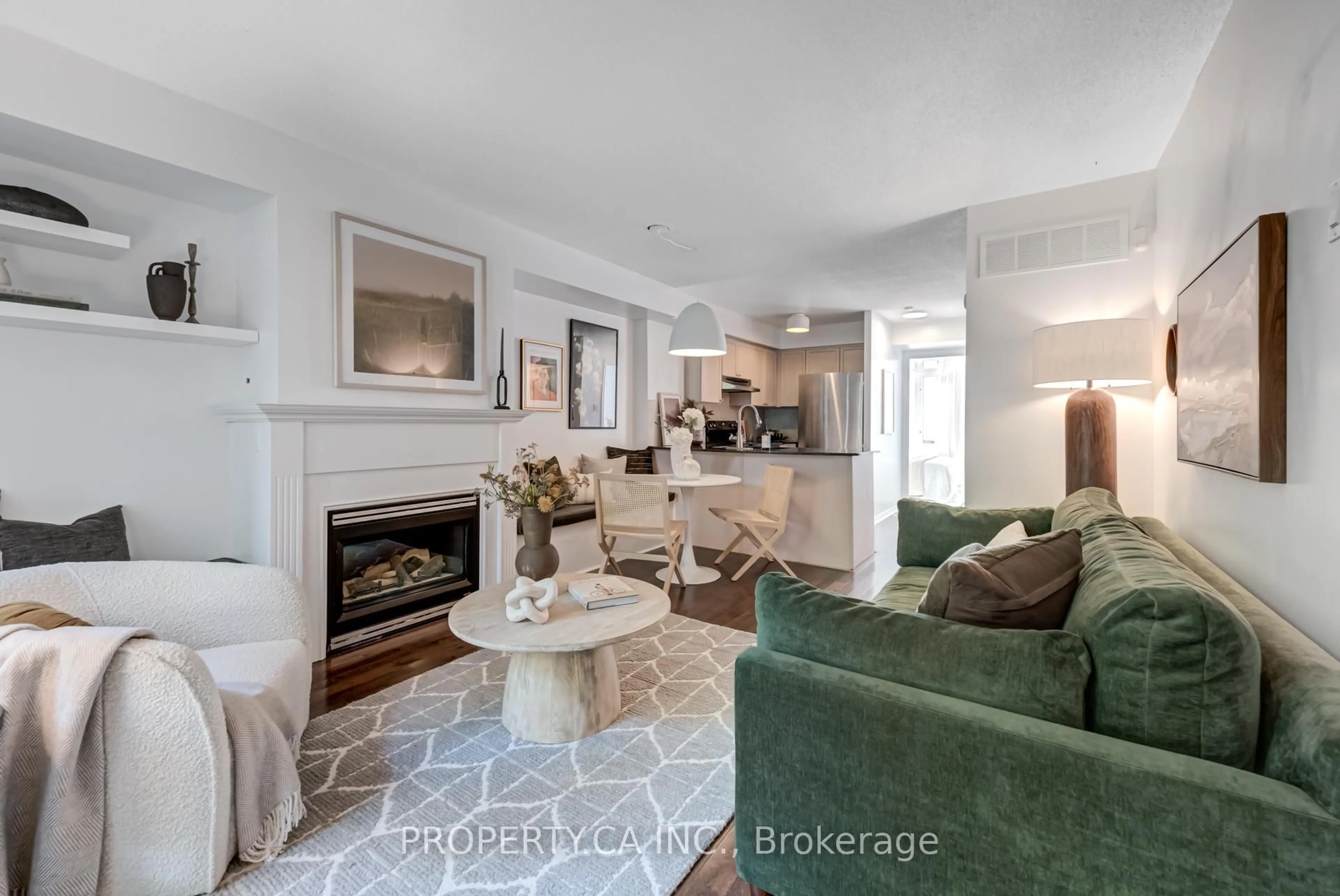 Living room with furniture, unknown for 12 Sudbury St #2205, Toronto Ontario M6J 3W7