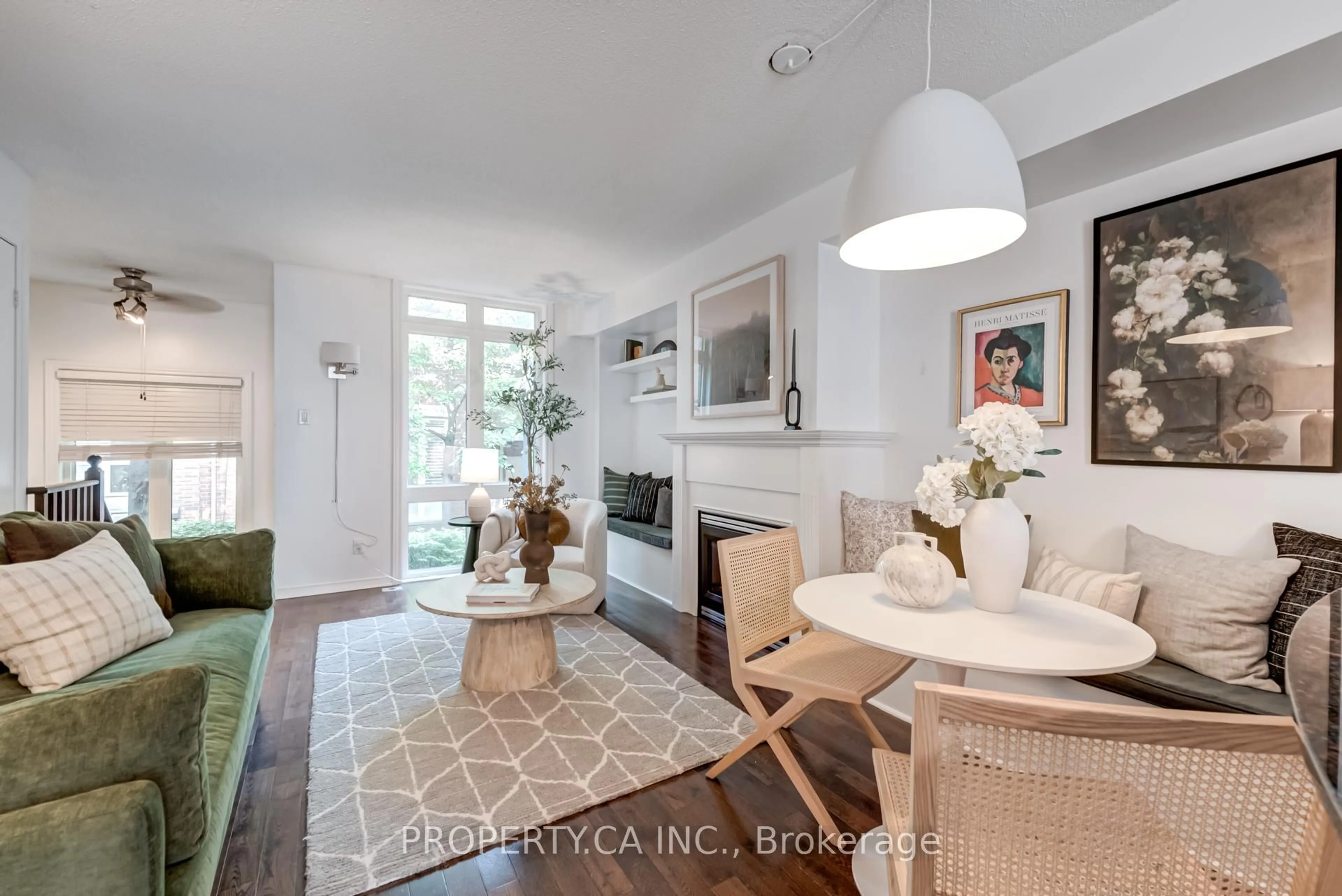 Living room with furniture, unknown for 12 Sudbury St #2205, Toronto Ontario M6J 3W7