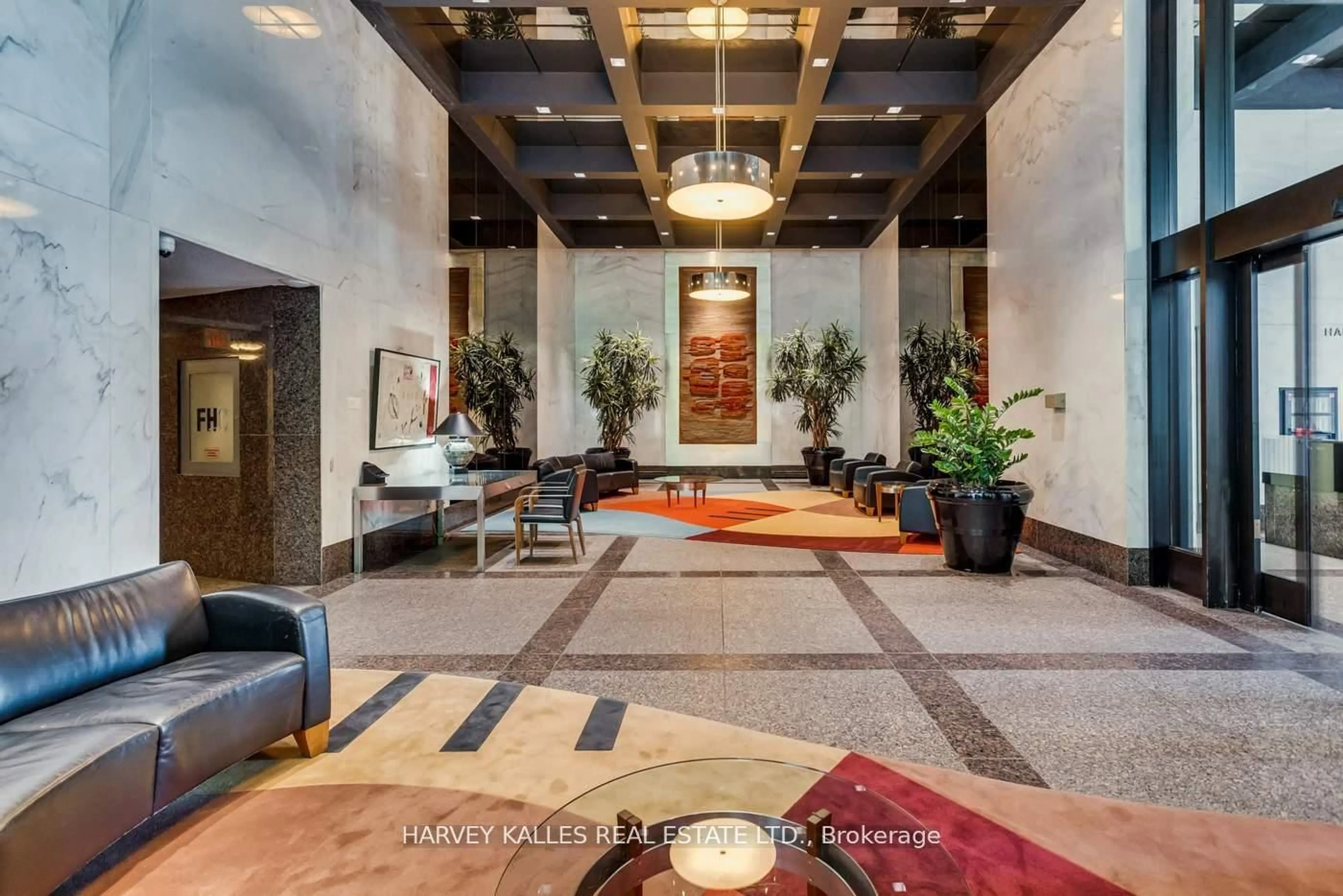 Lobby for 33 Harbour Sq #2440, Toronto Ontario M5J 2G2
