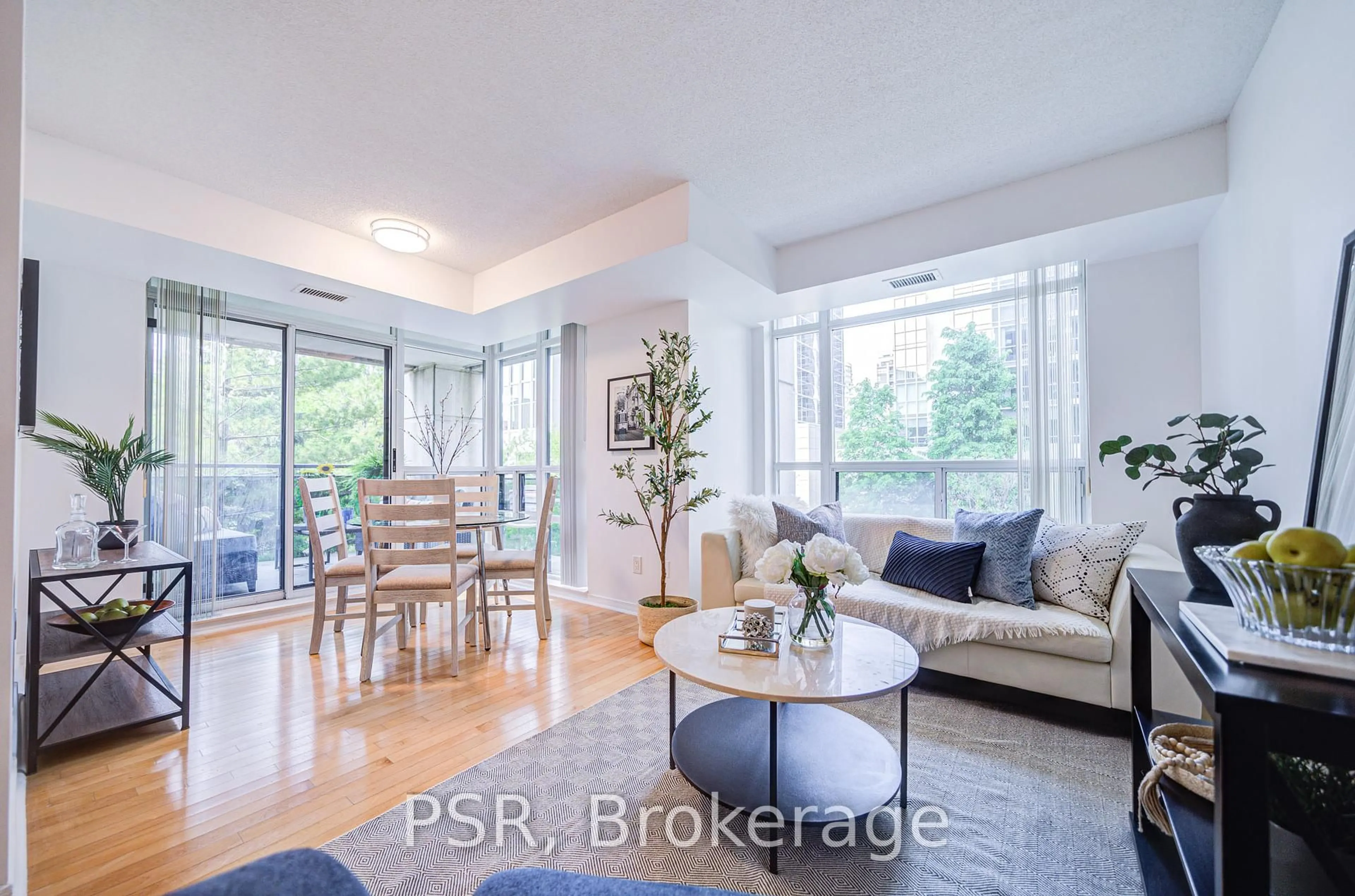 Living room with furniture, unknown for 155 Beecroft Rd #211, Toronto Ontario M2N 7C6