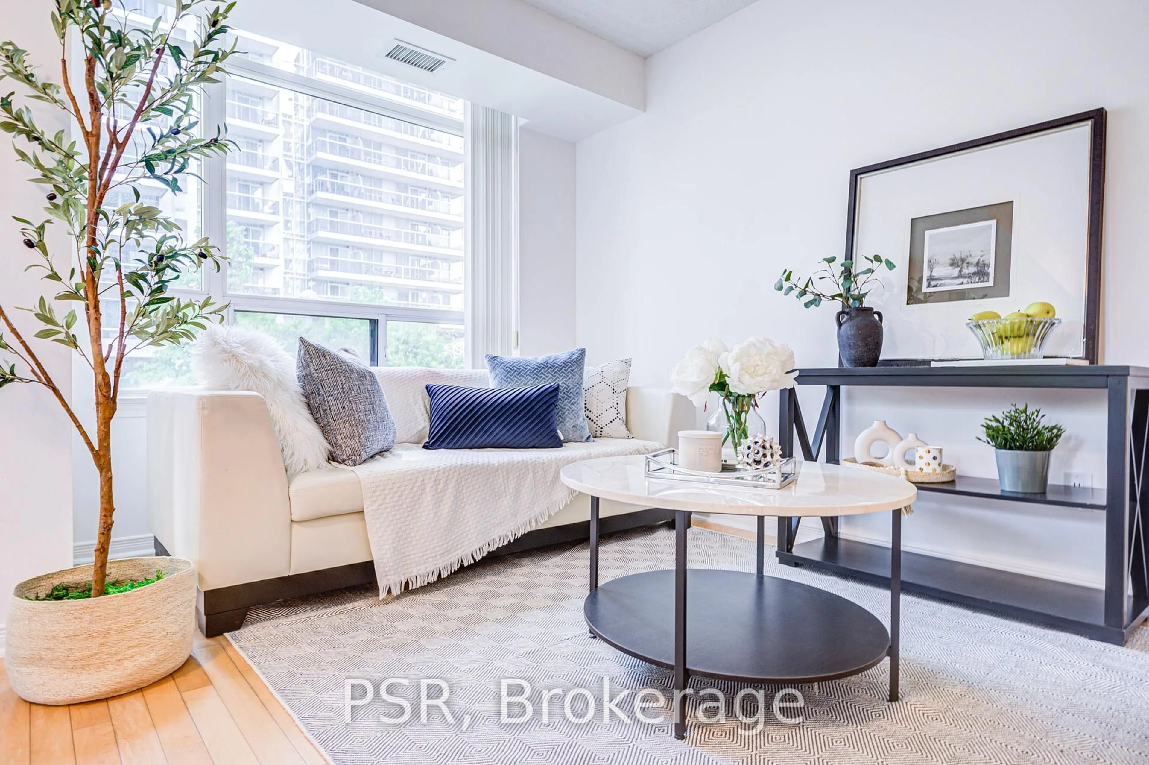 Living room with furniture, unknown for 155 Beecroft Rd #211, Toronto Ontario M2N 7C6