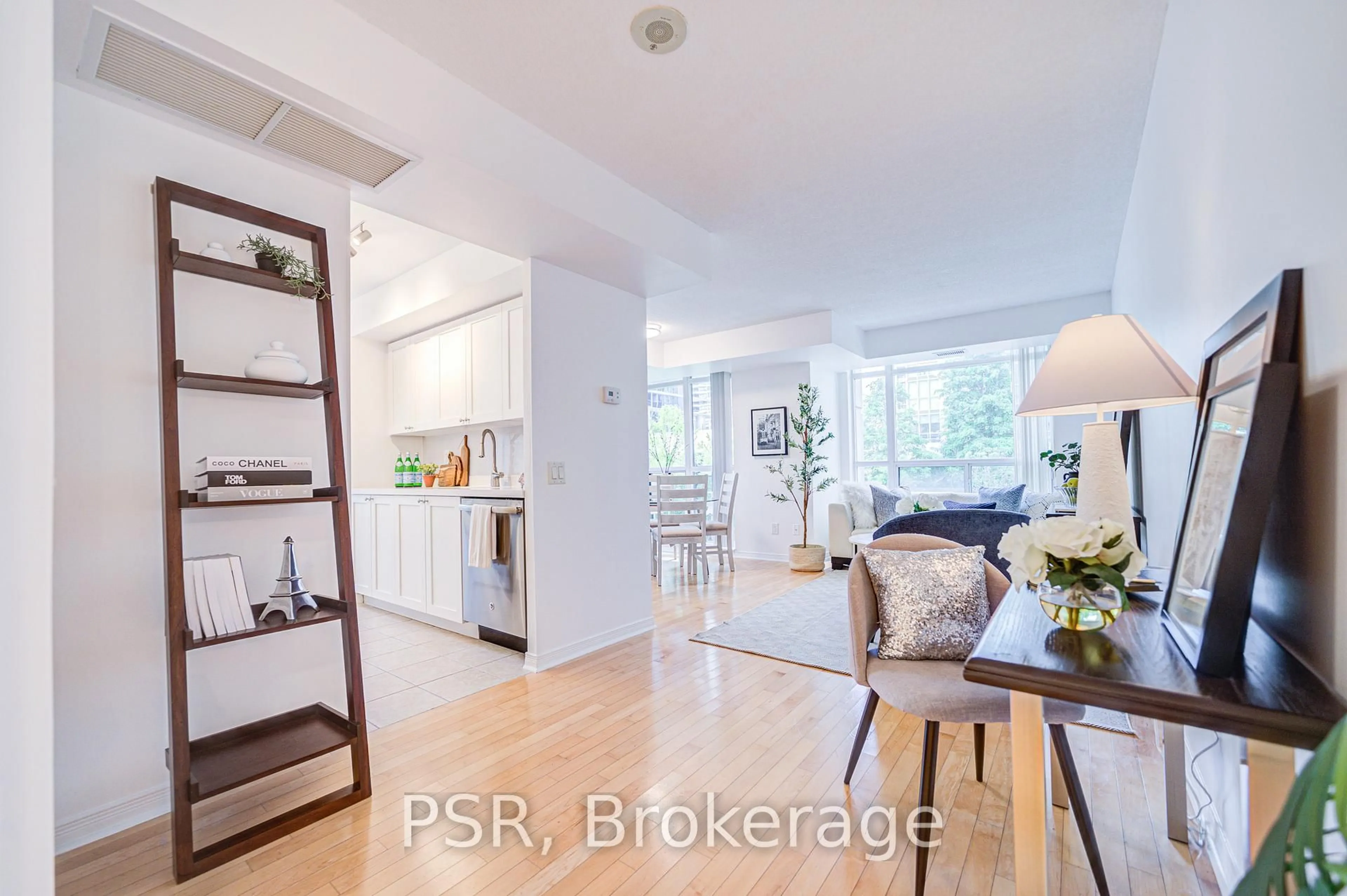 Open concept kitchen, unknown for 155 Beecroft Rd #211, Toronto Ontario M2N 7C6